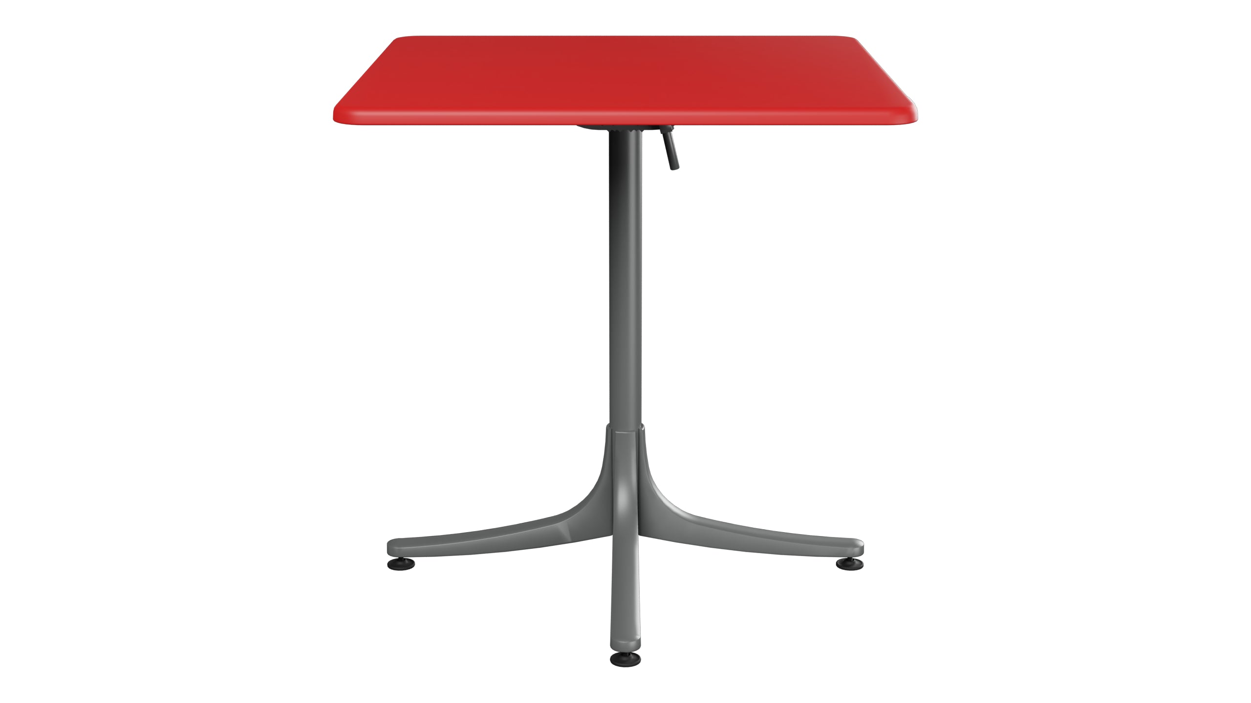 Schaffhausen Glasfaser-Gartentisch 70x70 klappbar in Rot präsentiert im Onlineshop von KAQTU Design AG. Gartentisch ist von Schaffner
