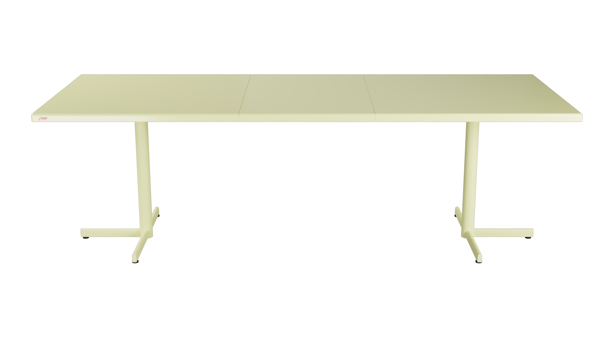 Bodensee Glasfaser-Gartentisch 176/234x95 eckig klappbar, ausziehbar in Buchsbaumgelb präsentiert im Onlineshop von KAQTU Design AG. Gartentisch ist von Schaffner