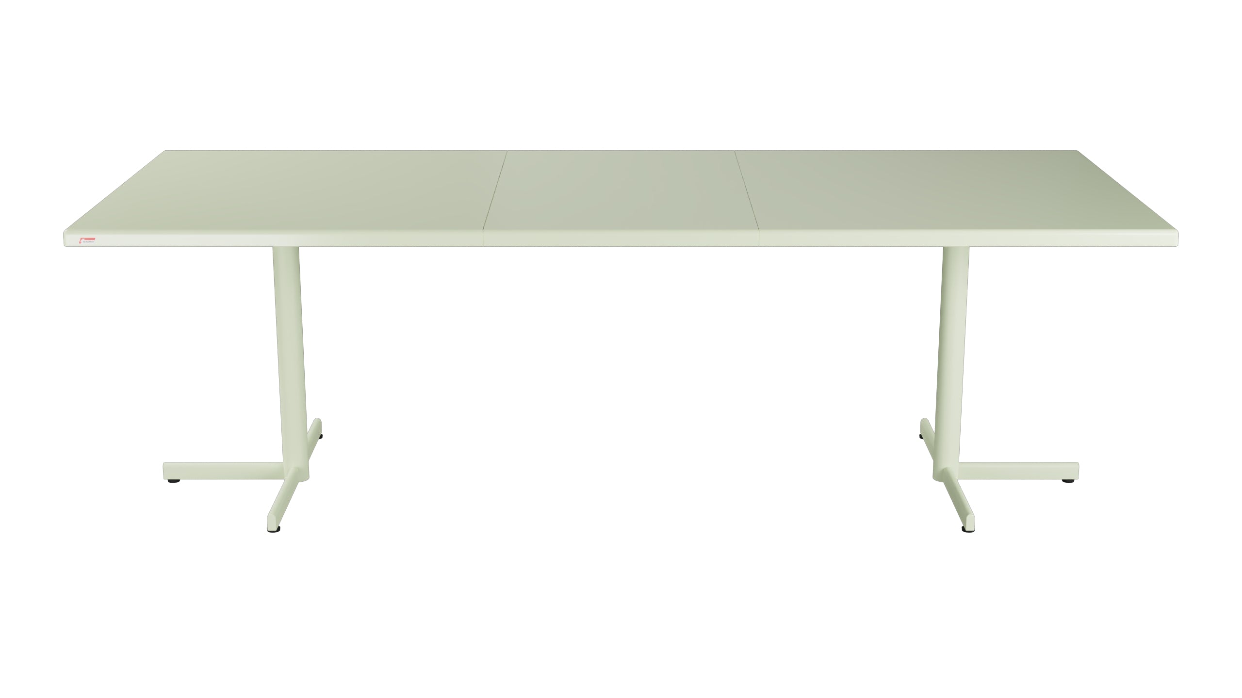 Bodensee Glasfaser-Gartentisch 176/234x95 eckig klappbar, ausziehbar in Pastellgrün präsentiert im Onlineshop von KAQTU Design AG. Gartentisch ist von Schaffner