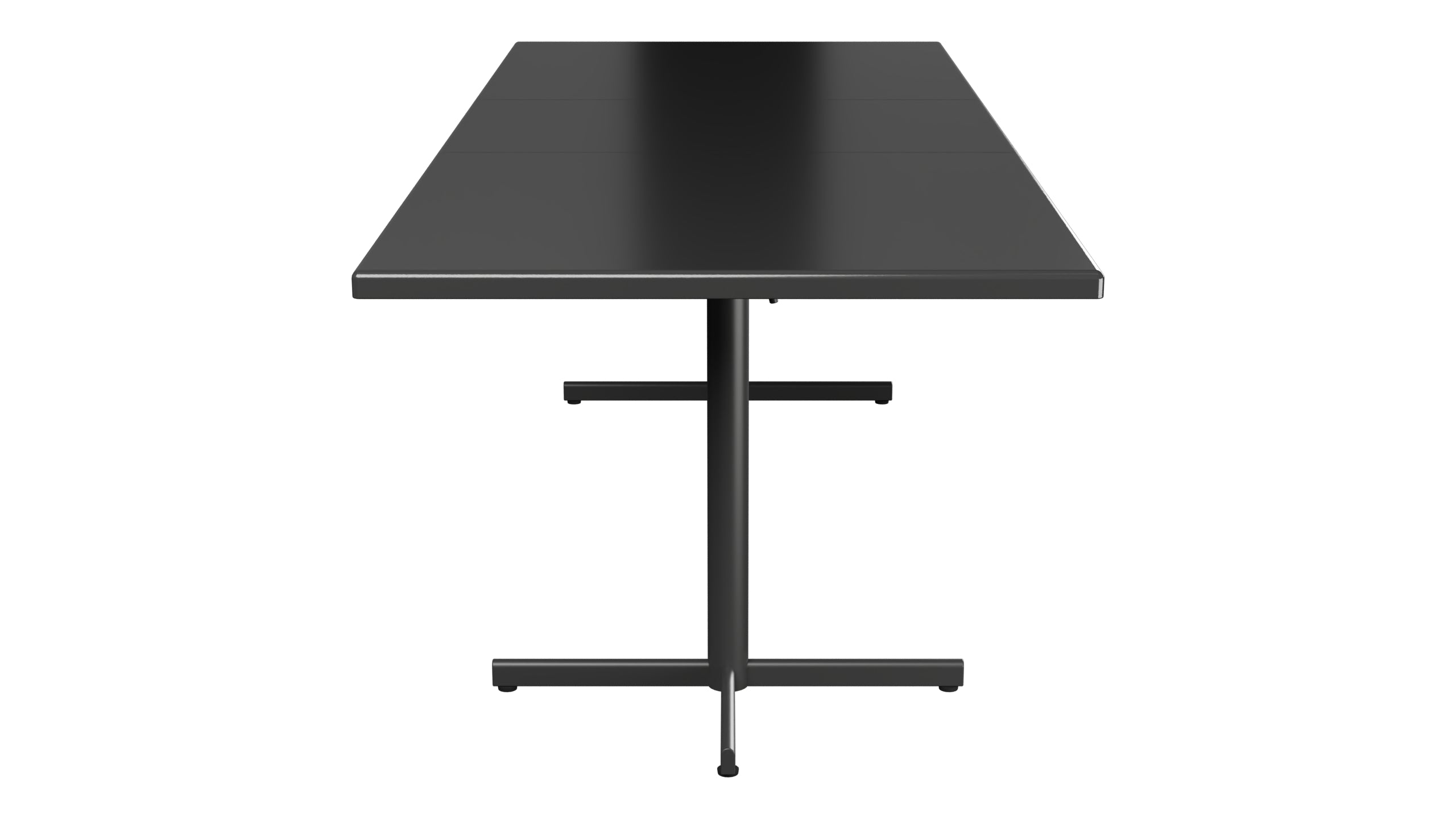 Bodensee Glasfaser-Gartentisch 176/234x95 eckig klappbar, ausziehbar in Anthrazit präsentiert im Onlineshop von KAQTU Design AG. Gartentisch ist von Schaffner