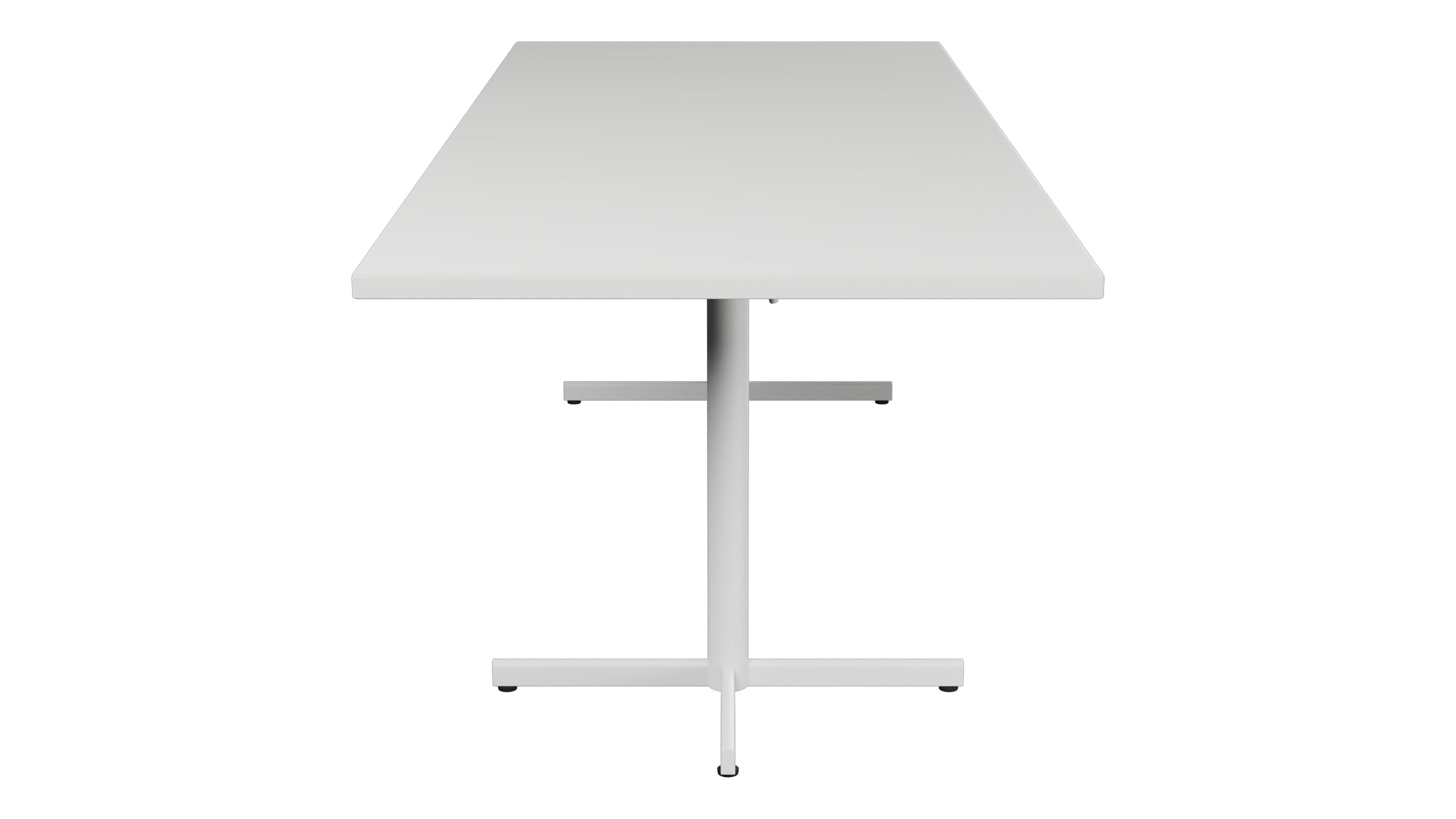 Bodensee Glasfaser-Gartentisch 176/234x95 eckig klappbar, ausziehbar in Alusilber präsentiert im Onlineshop von KAQTU Design AG. Gartentisch ist von Schaffner