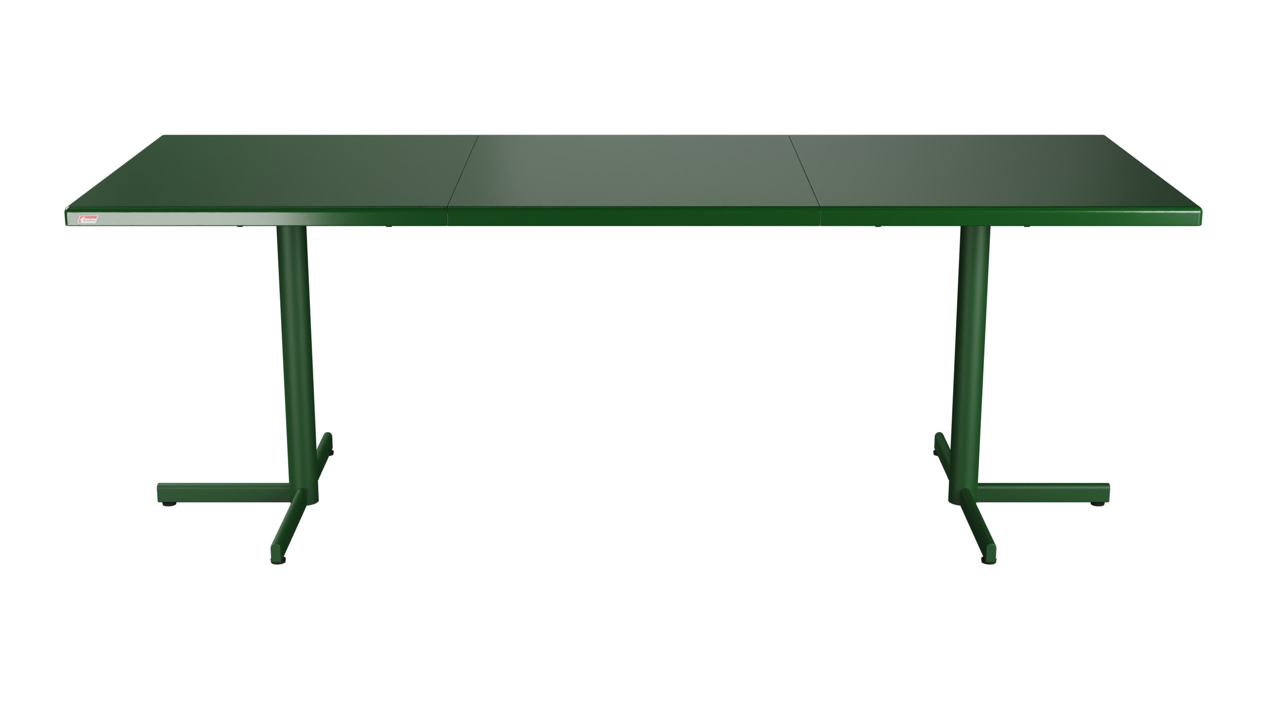 Bodensee Glasfaser-Gartentisch 140/210x80 klappbar, ausziehbar  in Tannengrün präsentiert im Onlineshop von KAQTU Design AG. Gartentisch ist von Schaffner