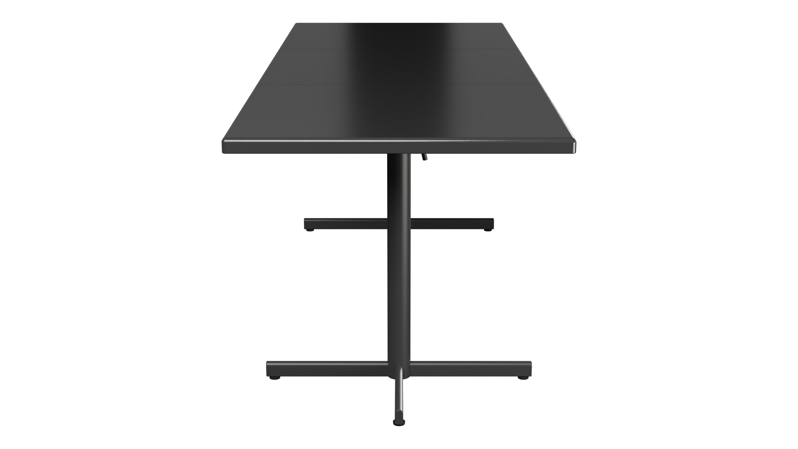 Bodensee Glasfaser-Gartentisch 140/210x80 klappbar, ausziehbar  in Anthrazit präsentiert im Onlineshop von KAQTU Design AG. Gartentisch ist von Schaffner