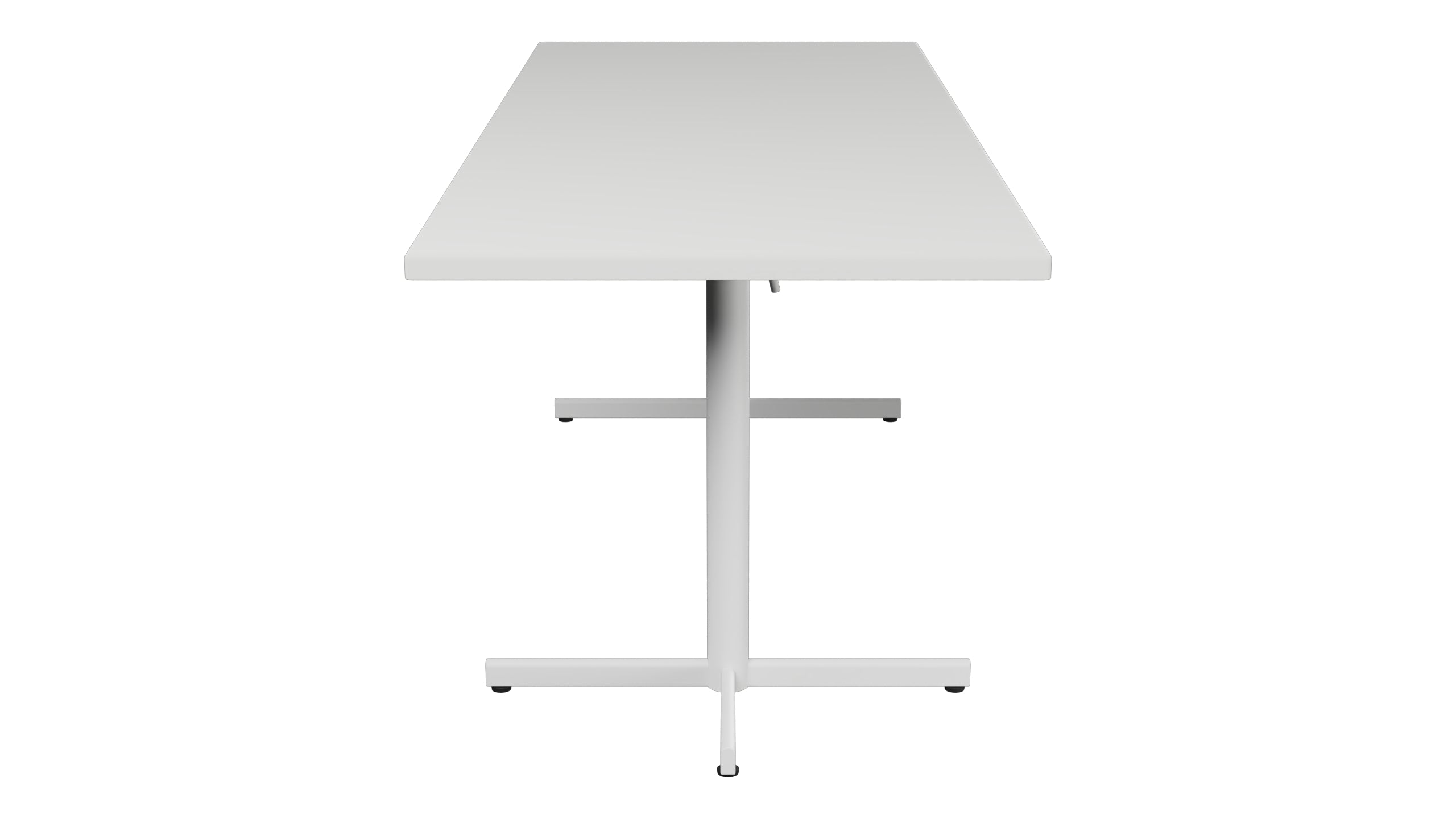 Bodensee Glasfaser-Gartentisch 140/210x80 klappbar, ausziehbar  in Alusilber präsentiert im Onlineshop von KAQTU Design AG. Gartentisch ist von Schaffner