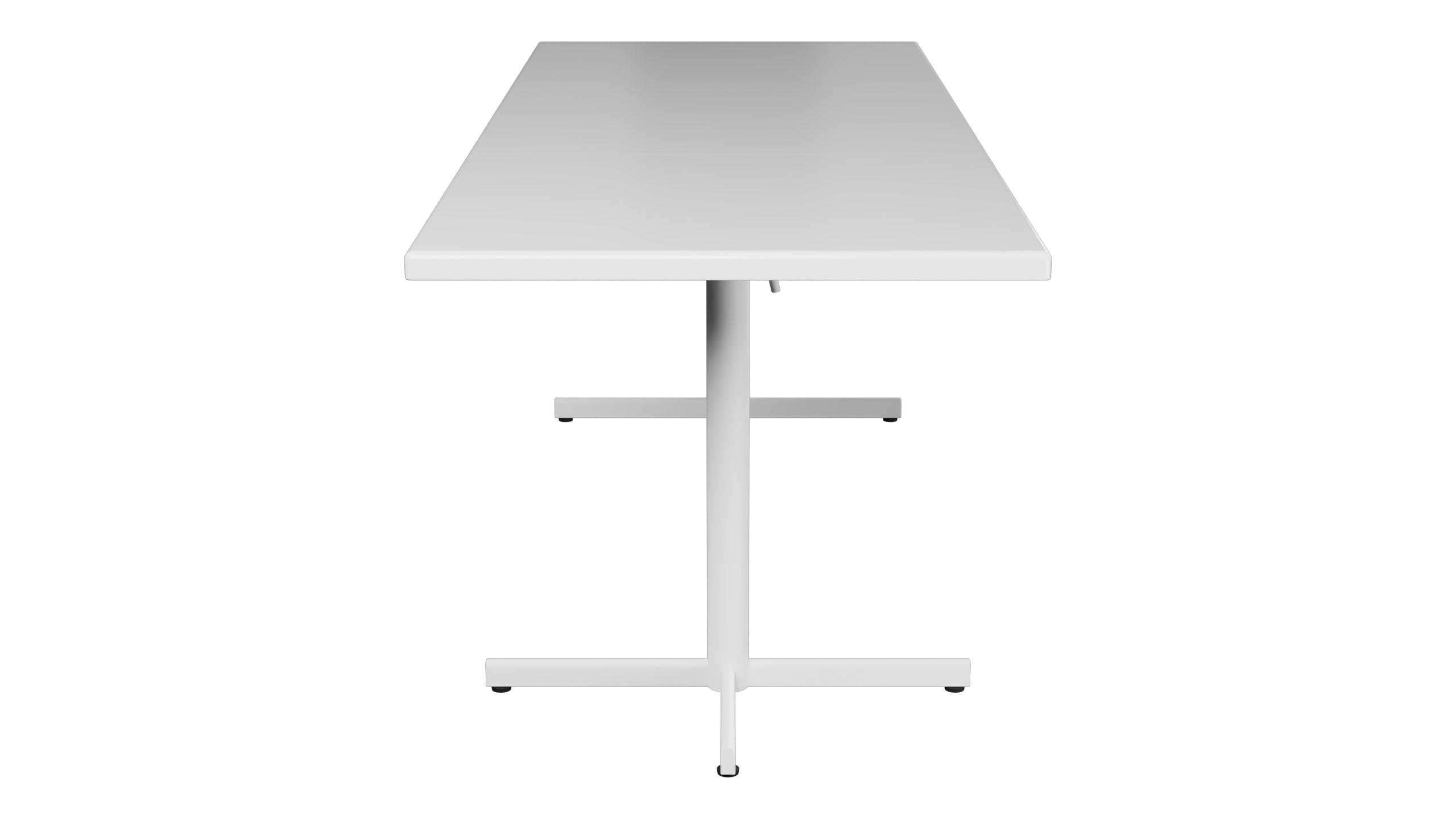 Bodensee Glasfaser-Gartentisch 140/210x80 klappbar, ausziehbar  in Weiss präsentiert im Onlineshop von KAQTU Design AG. Gartentisch ist von Schaffner