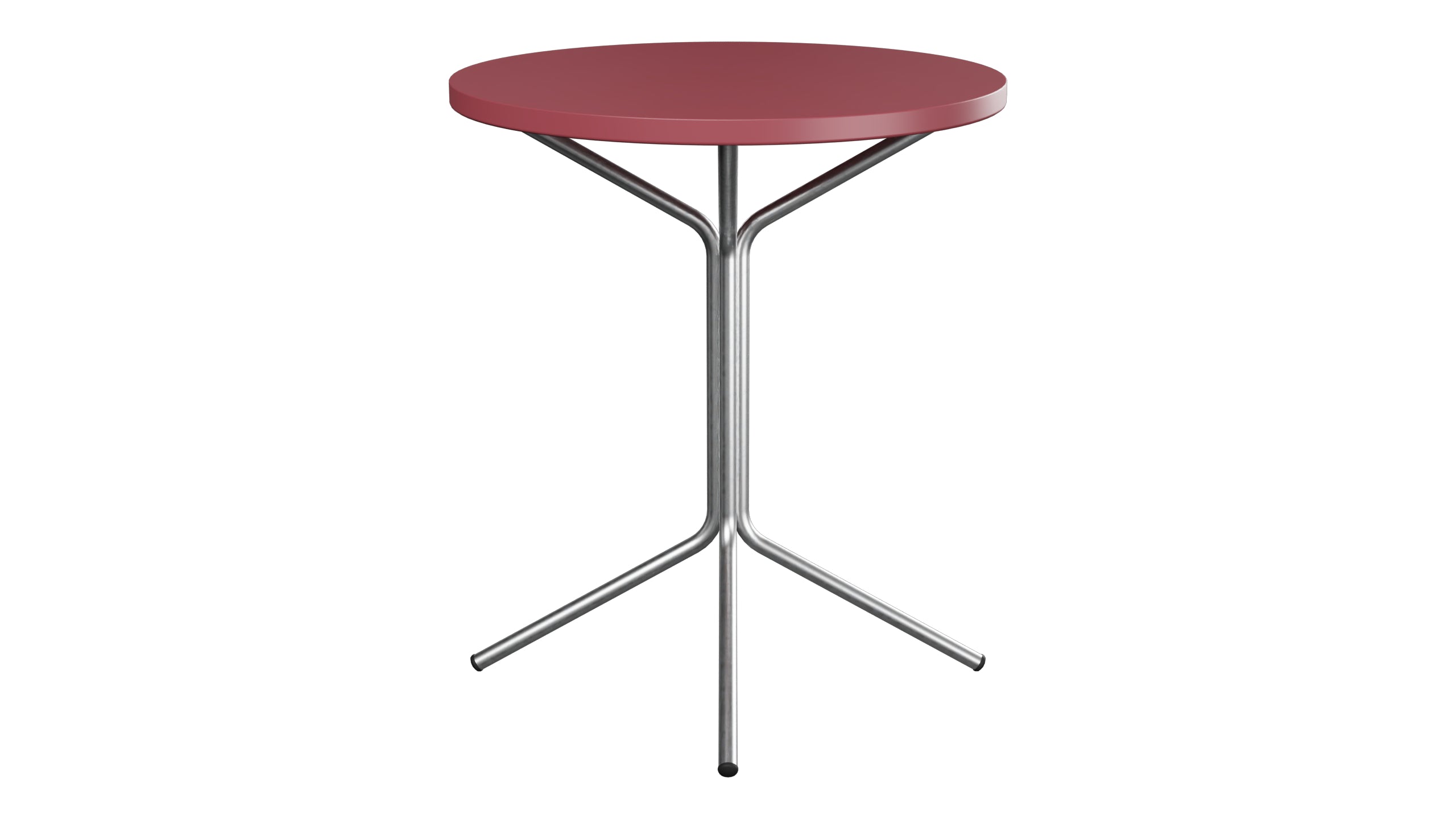 PIX Metall-Gartentisch ø60 / 70 in Bordeaux präsentiert im Onlineshop von KAQTU Design AG. Gartentisch ist von Schaffner