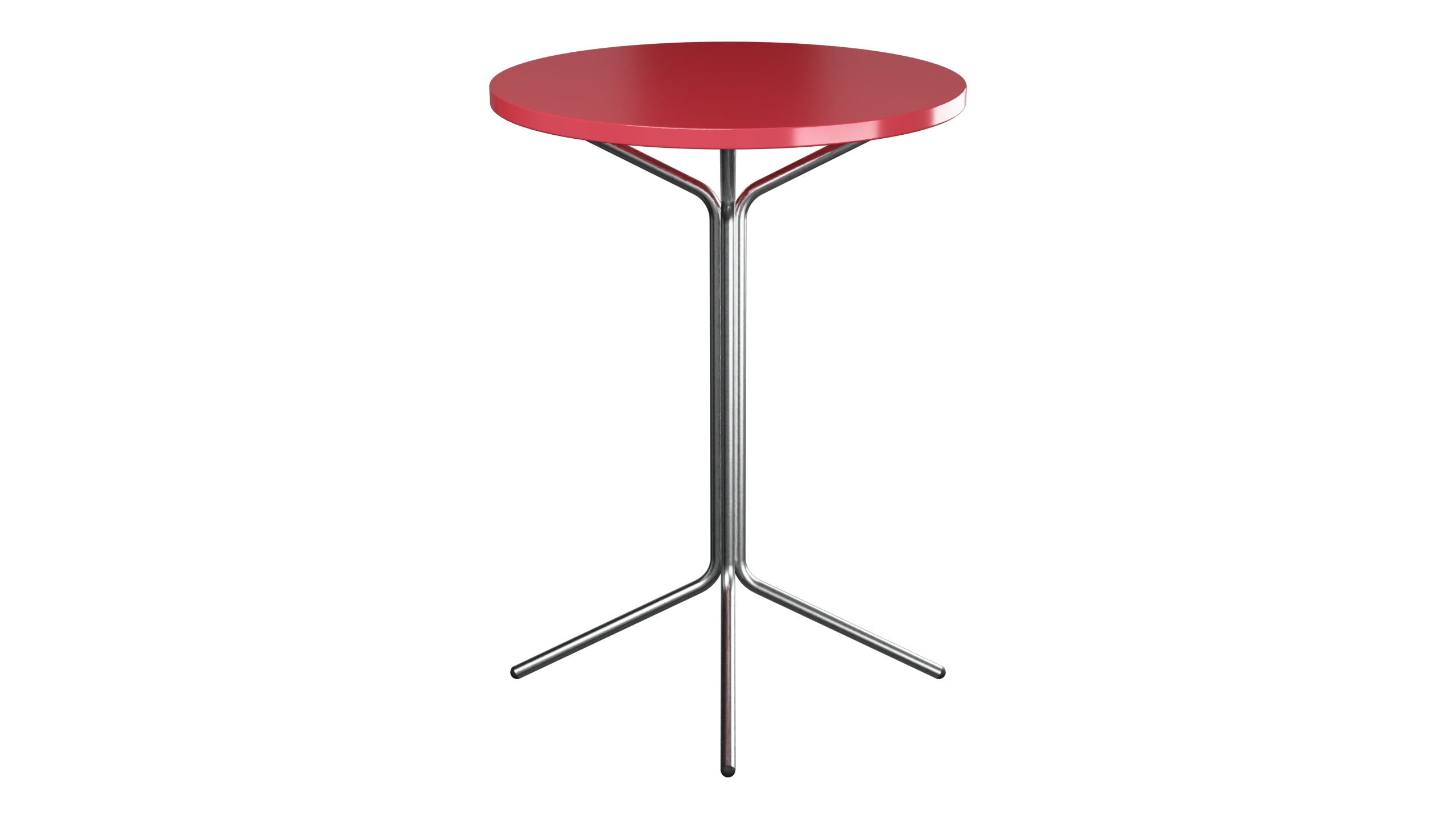 PIX Metall-Stehtisch Outdoor ø80 / 110 in Ahornrot präsentiert im Onlineshop von KAQTU Design AG. Hochtisch Outdoor ist von Schaffner