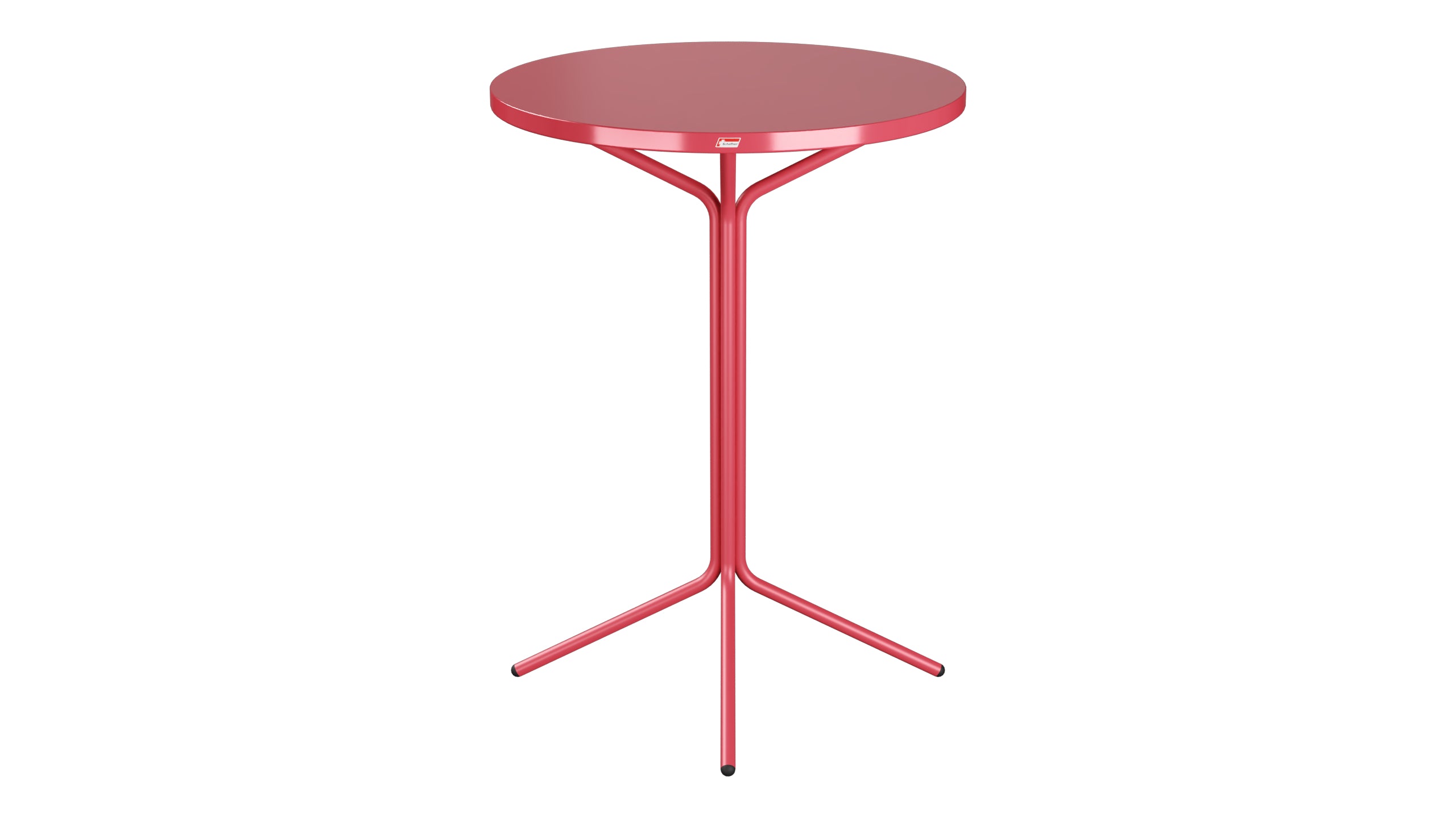 PIX Metall-Stehtisch Outdoor ø80 / 110 in Ahornrot präsentiert im Onlineshop von KAQTU Design AG. Hochtisch Outdoor ist von Schaffner