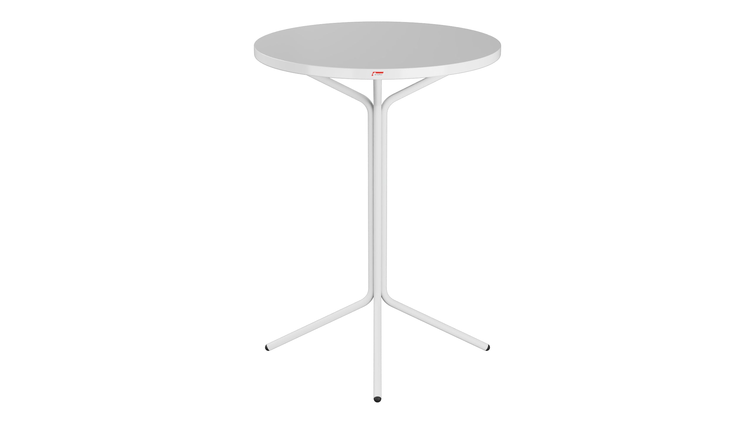PIX Metall-Stehtisch Outdoor ø80 / 110 in Weiss präsentiert im Onlineshop von KAQTU Design AG. Hochtisch Outdoor ist von Schaffner