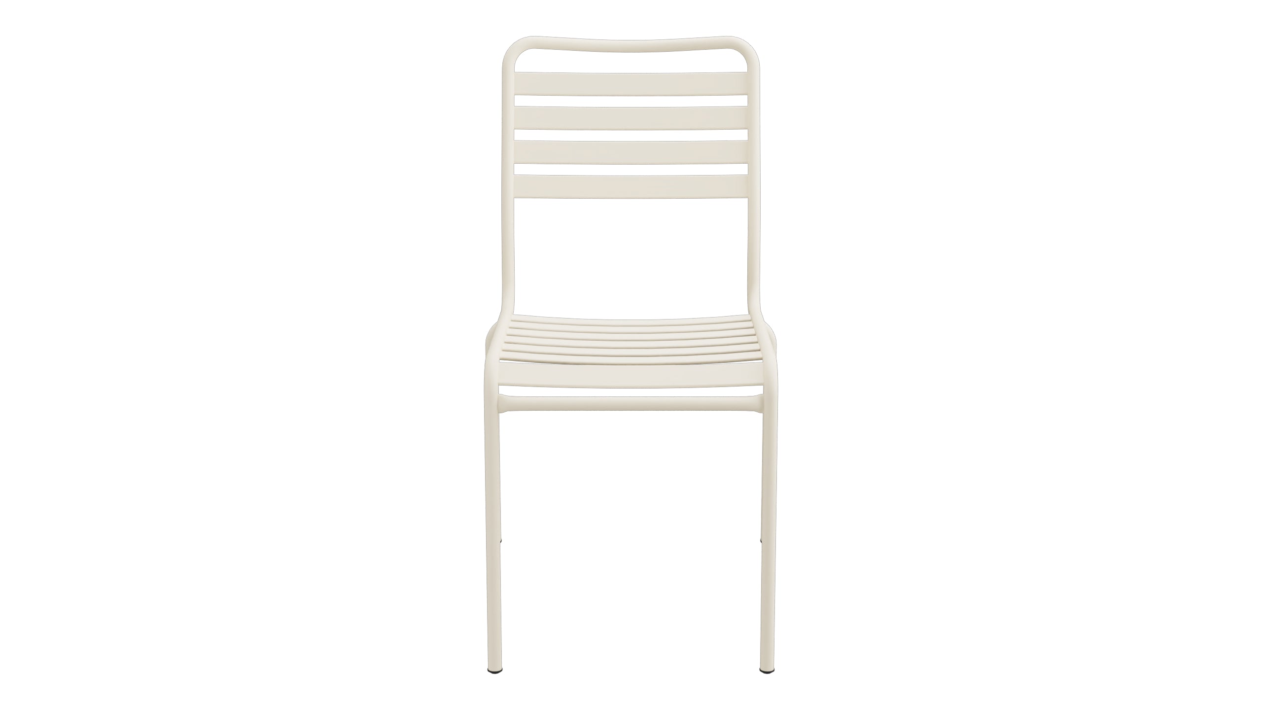Rigi Lättli-Gartenstuhl ohne Armlehne in Pastellsand präsentiert im Onlineshop von KAQTU Design AG. Gartenstuhl ist von Schaffner