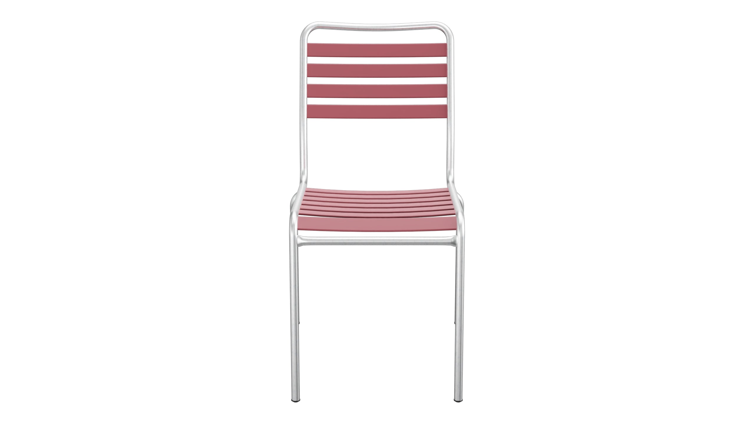 Rigi Lättli-Gartenstuhl ohne Armlehne in Bordeaux präsentiert im Onlineshop von KAQTU Design AG. Gartenstuhl ist von Schaffner