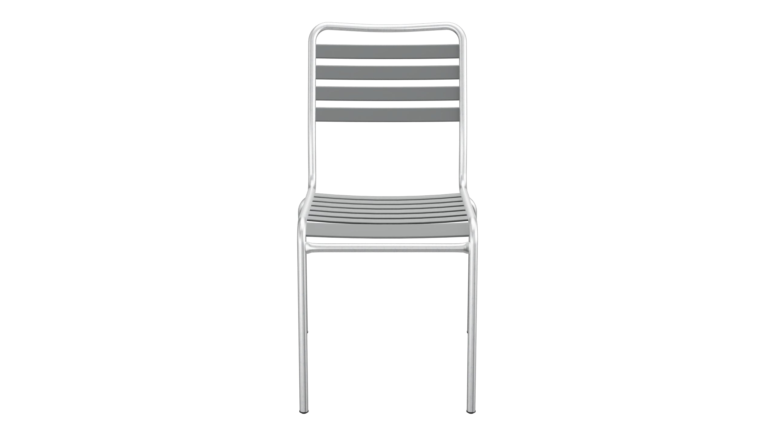 Rigi Lättli-Gartenstuhl ohne Armlehne in Graphit präsentiert im Onlineshop von KAQTU Design AG. Gartenstuhl ist von Schaffner