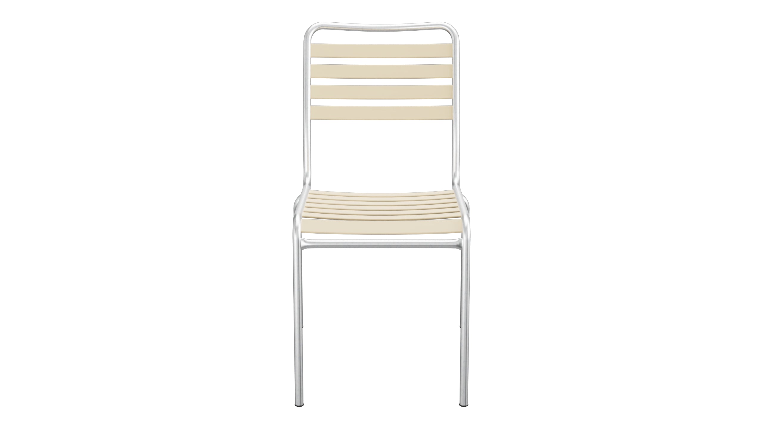 Rigi Lättli-Gartenstuhl ohne Armlehne in Pastellbraun präsentiert im Onlineshop von KAQTU Design AG. Gartenstuhl ist von Schaffner