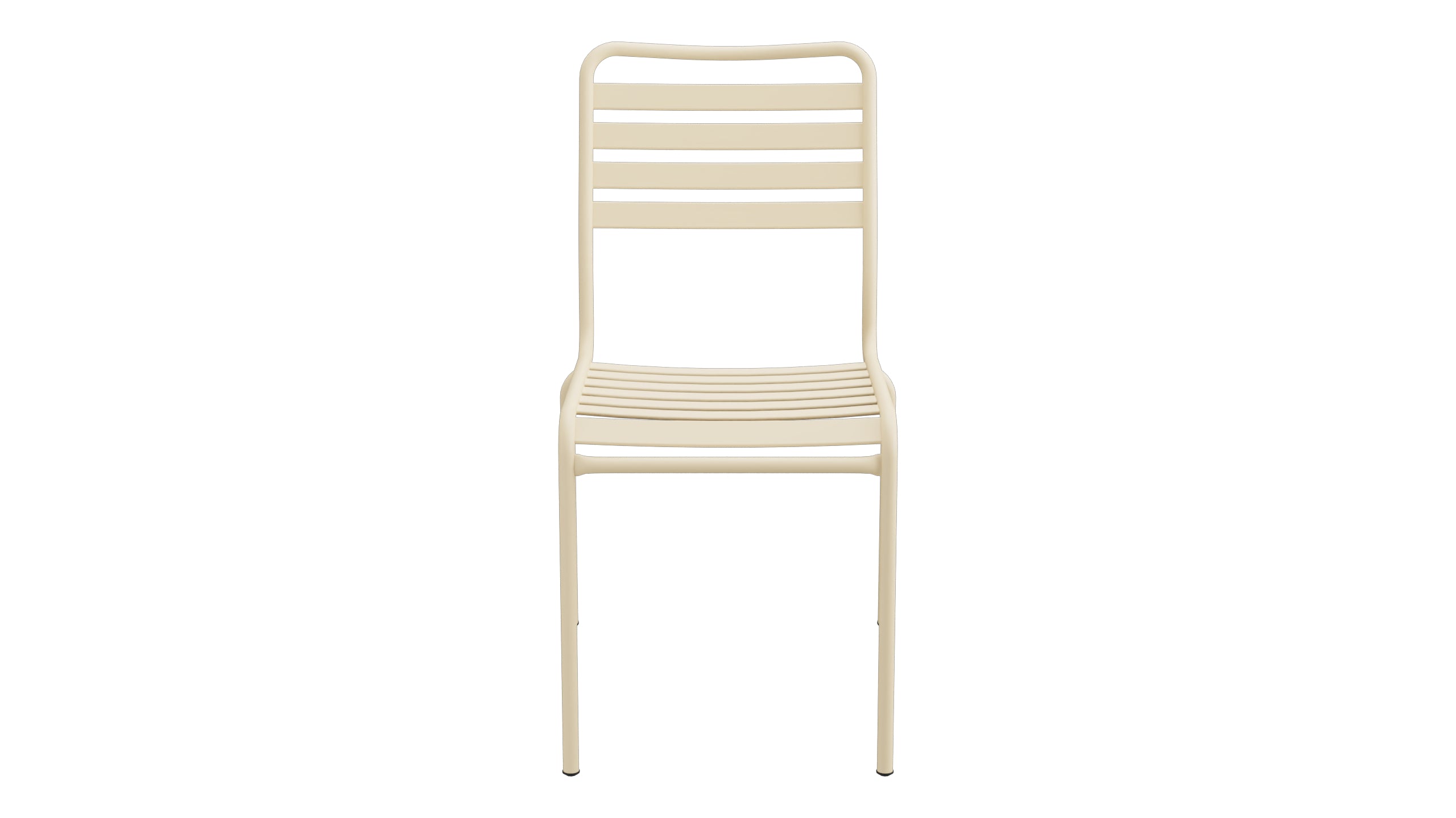 Rigi Lättli-Gartenstuhl ohne Armlehne in Pastellbraun präsentiert im Onlineshop von KAQTU Design AG. Gartenstuhl ist von Schaffner