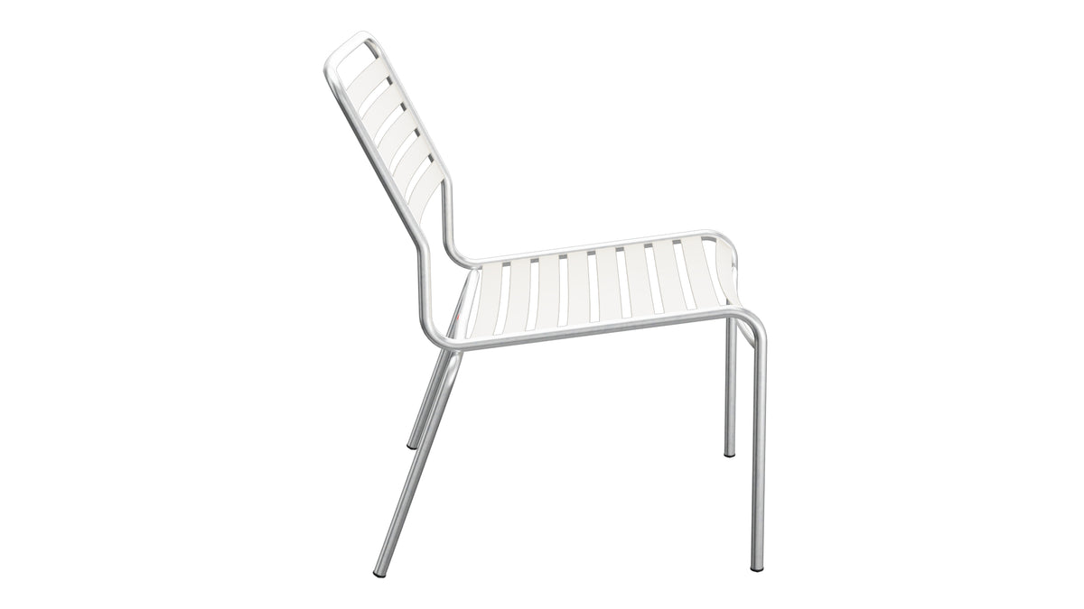 Rigi Lättli-Salonsessel  ohne Armlehne in Pastellsand präsentiert im Onlineshop von KAQTU Design AG. Outdoor-Sessel ist von Schaffner