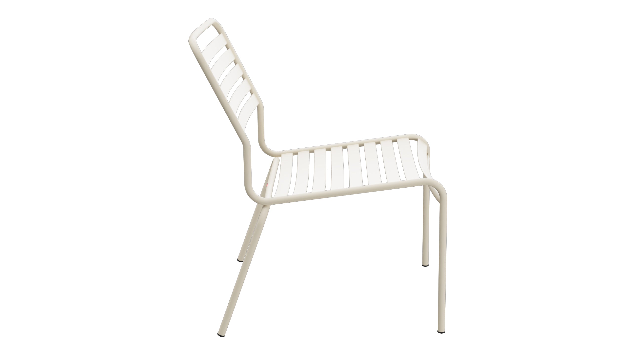 Rigi Lättli-Salonsessel  ohne Armlehne in Pastellsand präsentiert im Onlineshop von KAQTU Design AG. Outdoor-Sessel ist von Schaffner