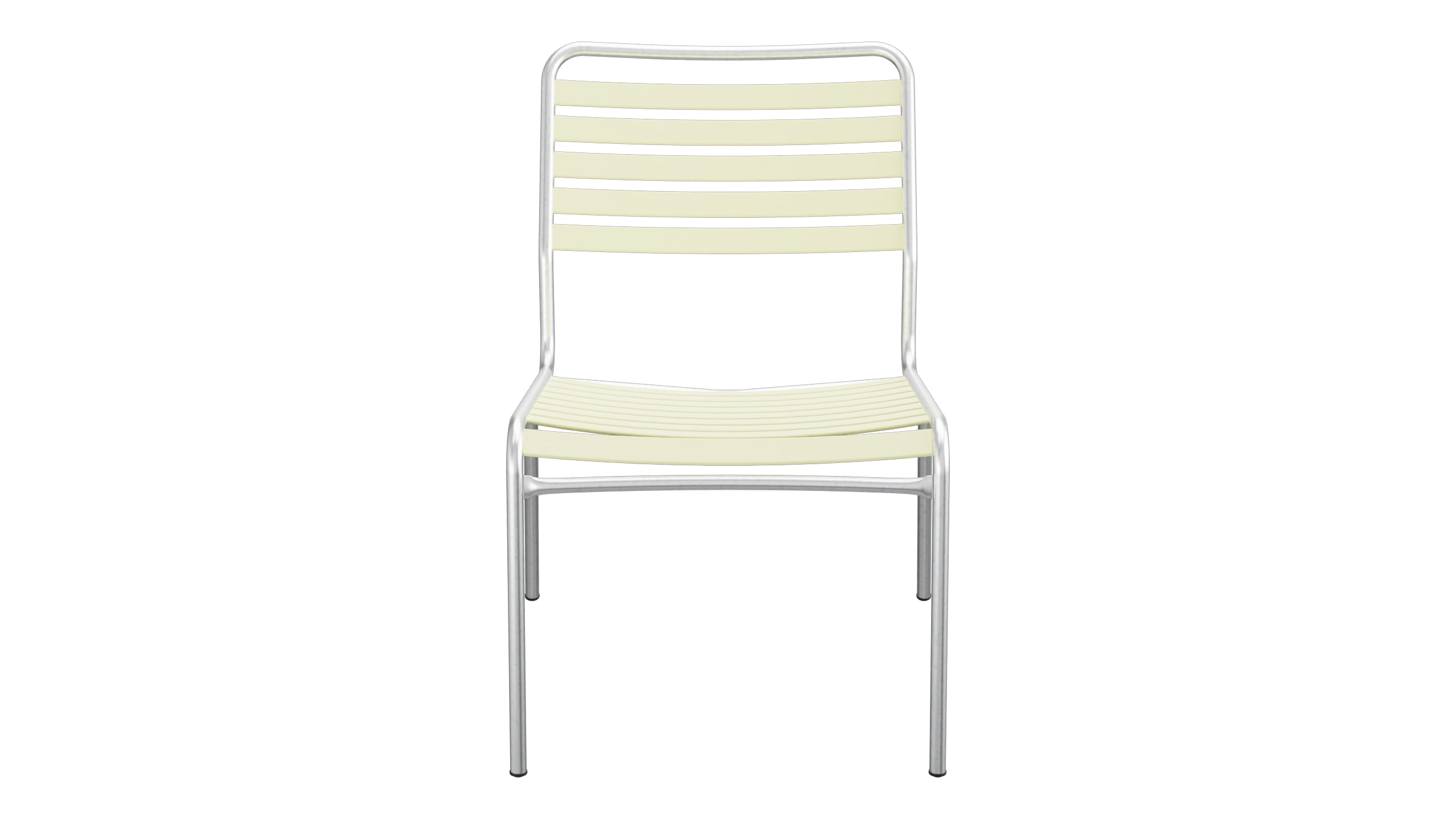 Rigi Lättli-Salonsessel  ohne Armlehne in Buchsbaumgelb präsentiert im Onlineshop von KAQTU Design AG. Outdoor-Sessel ist von Schaffner