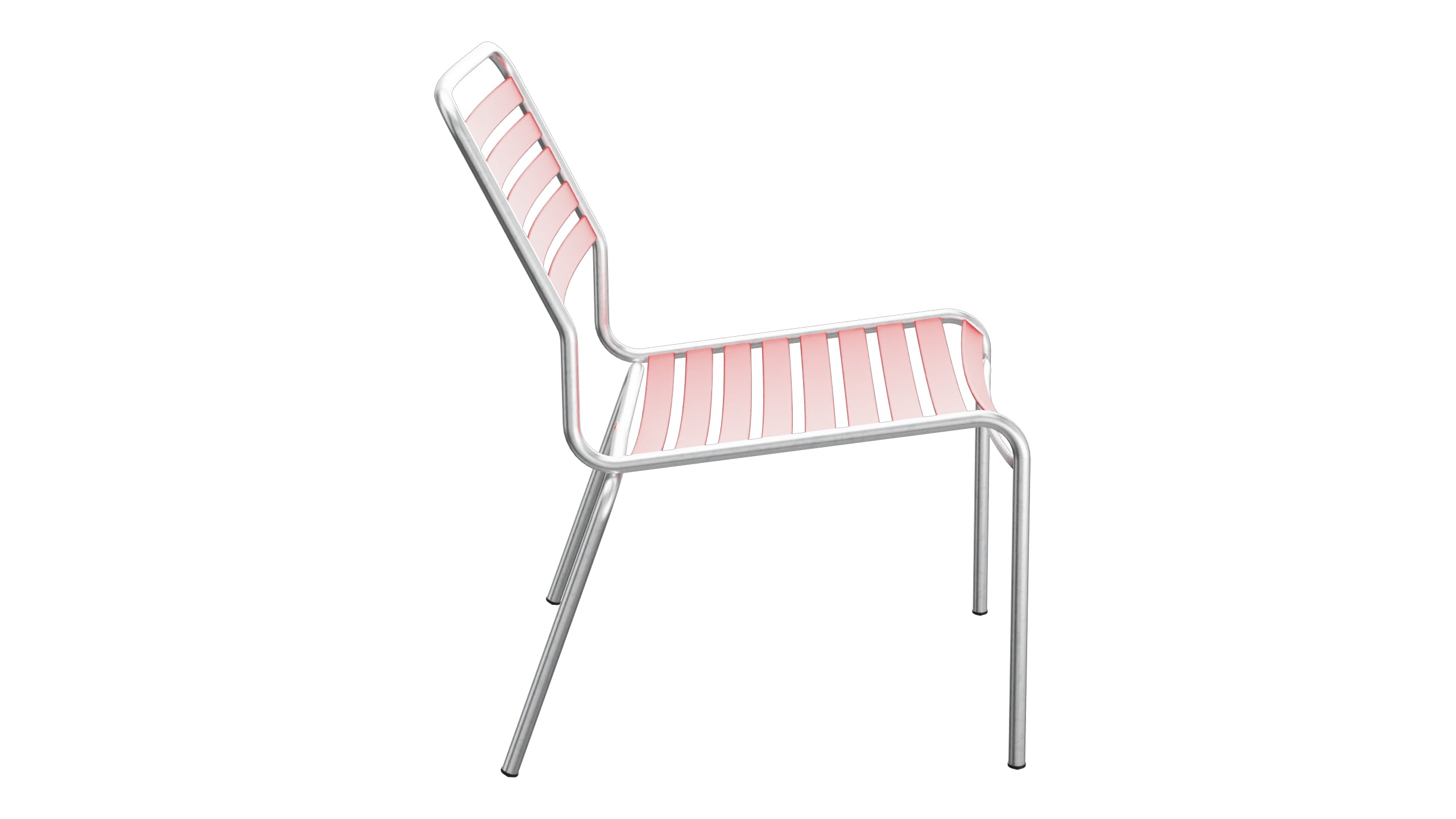 Rigi Lättli-Salonsessel  ohne Armlehne in Rot präsentiert im Onlineshop von KAQTU Design AG. Outdoor-Sessel ist von Schaffner