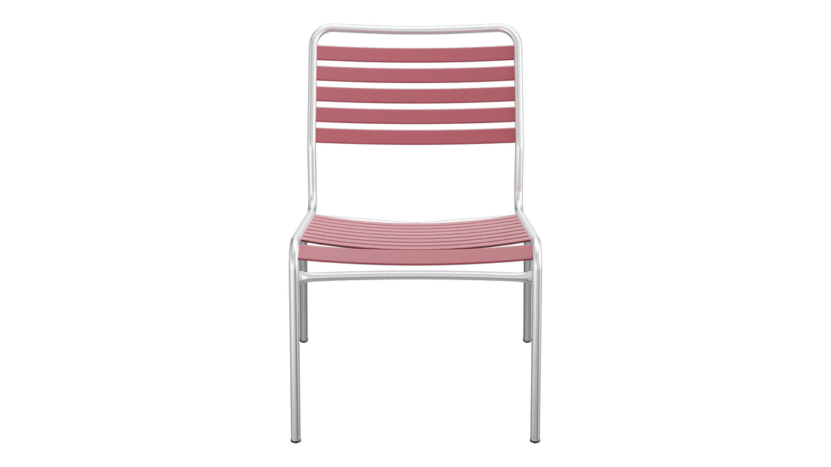 Rigi Lättli-Salonsessel  ohne Armlehne in Bordeaux präsentiert im Onlineshop von KAQTU Design AG. Outdoor-Sessel ist von Schaffner