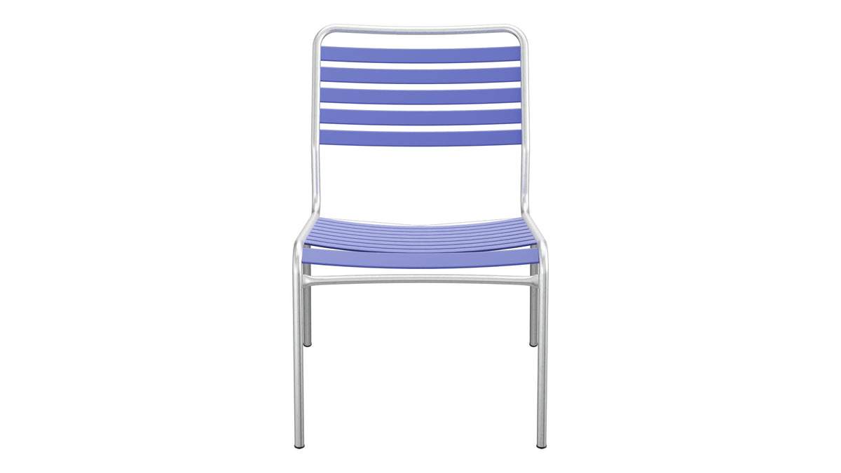 Rigi Lättli-Salonsessel  ohne Armlehne in Blau präsentiert im Onlineshop von KAQTU Design AG. Outdoor-Sessel ist von Schaffner