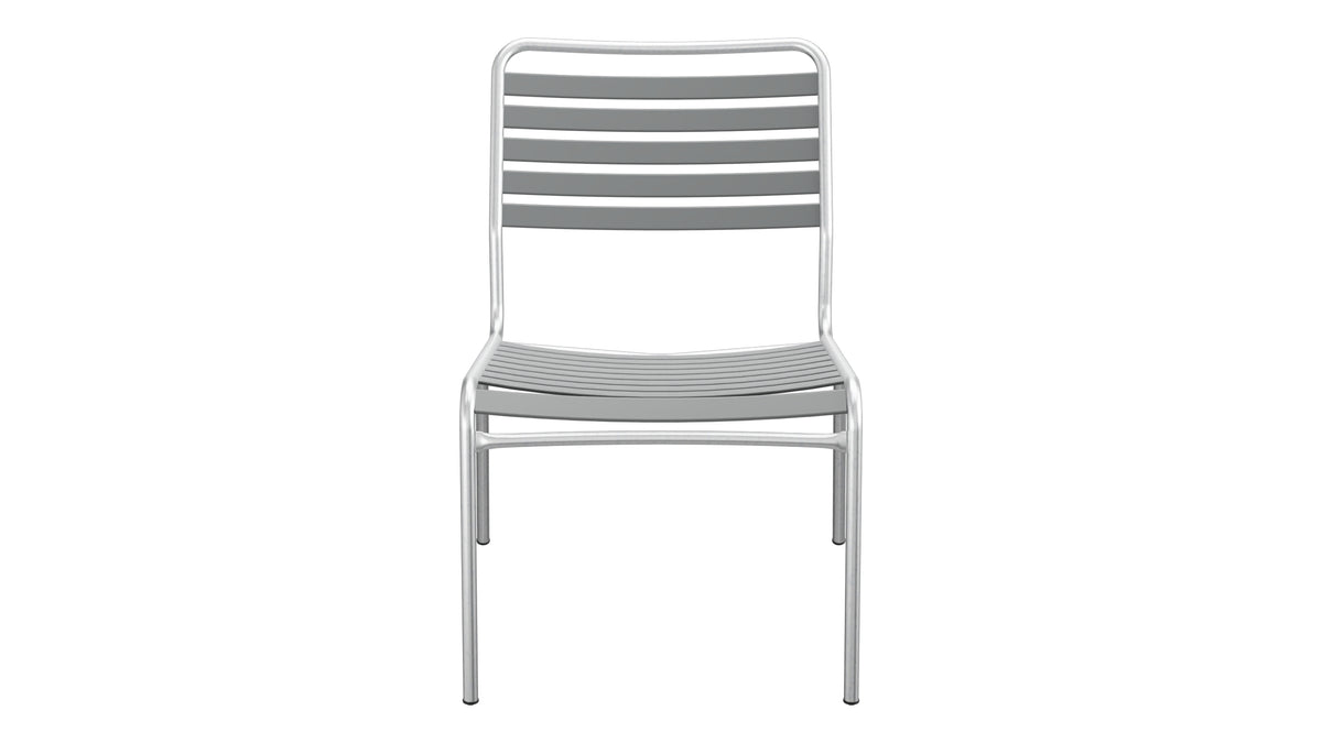 Rigi Lättli-Salonsessel  ohne Armlehne in Graphit präsentiert im Onlineshop von KAQTU Design AG. Outdoor-Sessel ist von Schaffner