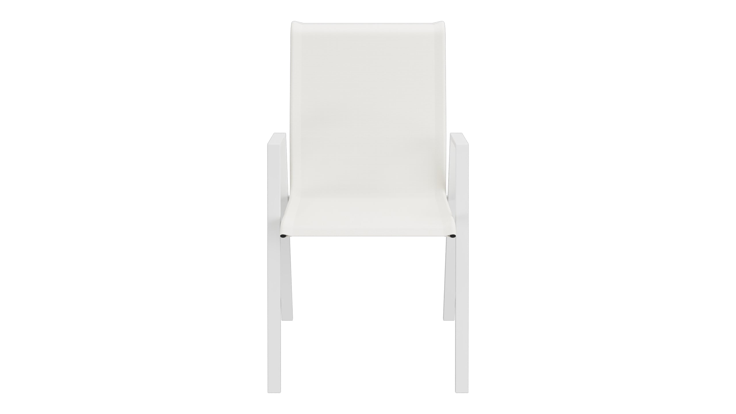 Luzern Textil-Sessel  mit Armlehne Comfort in Weiss präsentiert im Onlineshop von KAQTU Design AG. Gartenstuhl ist von Schaffner