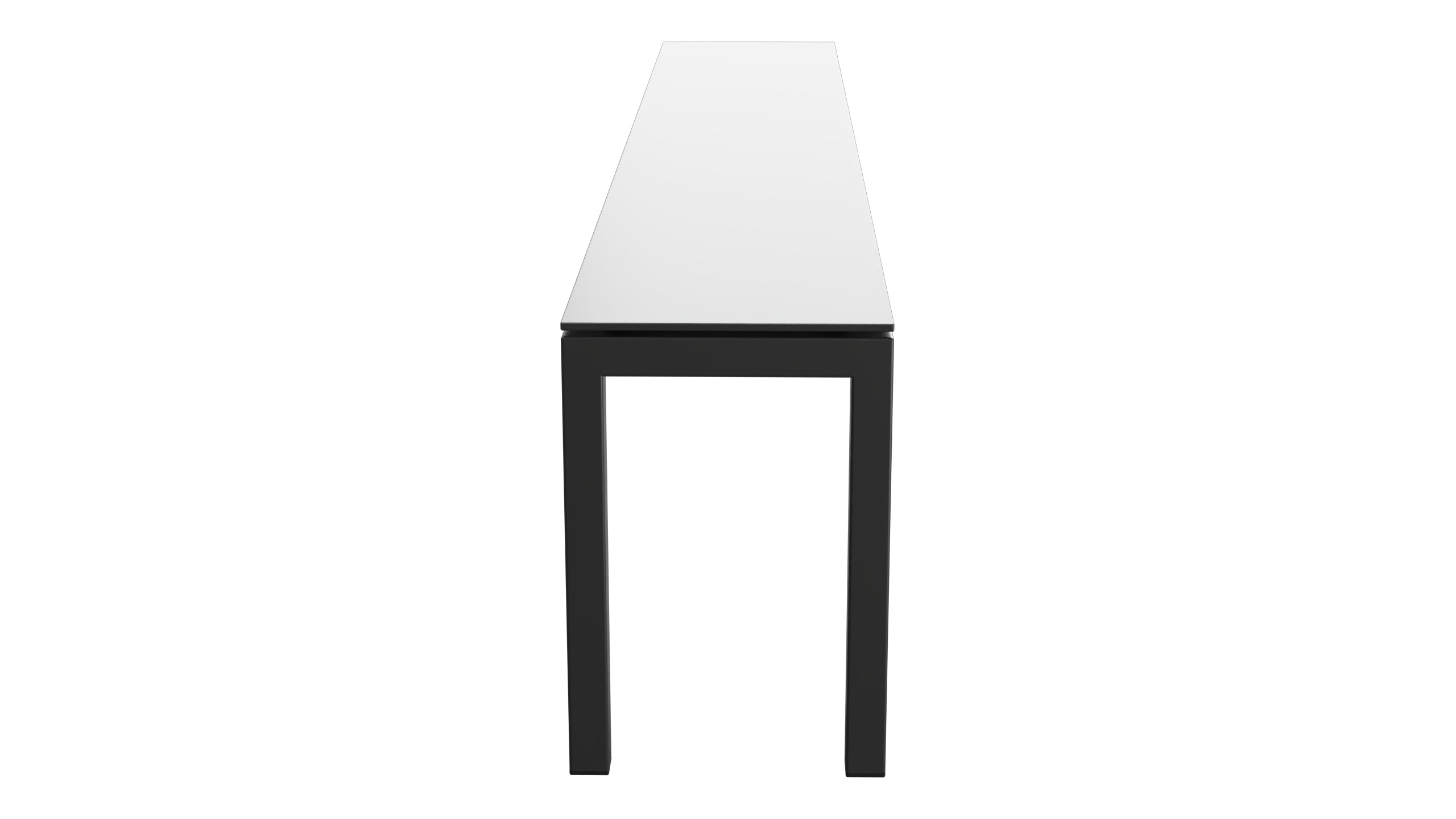 Luzern Glasfaser-Gartenbank 206x32  in Anthrazit präsentiert im Onlineshop von KAQTU Design AG. Gartenbank ist von Schaffner