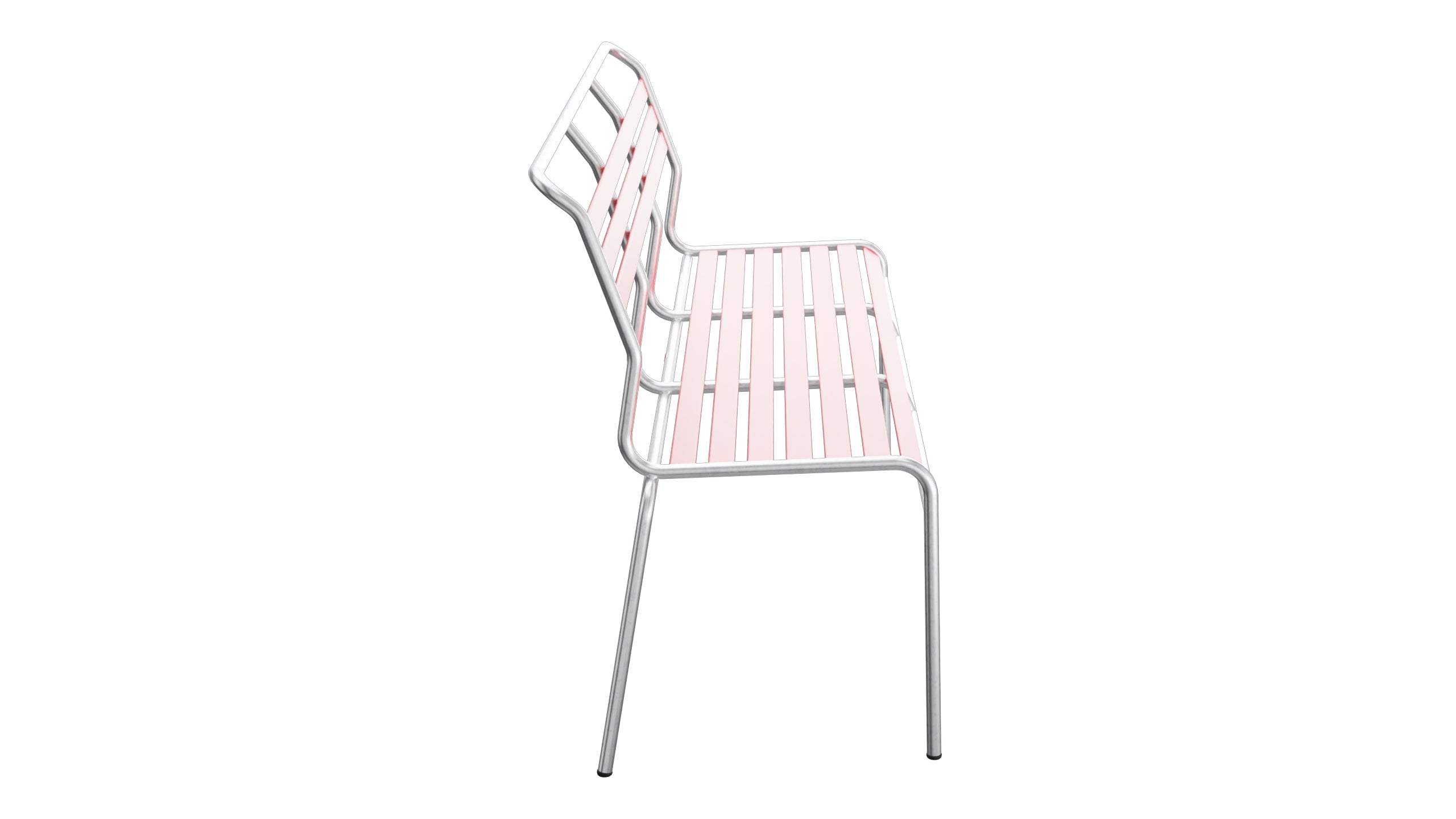 Säntis Lättli-3er Gartenbank ohne Armlehne in Ahornrot präsentiert im Onlineshop von KAQTU Design AG. Gartenbank ist von Schaffner
