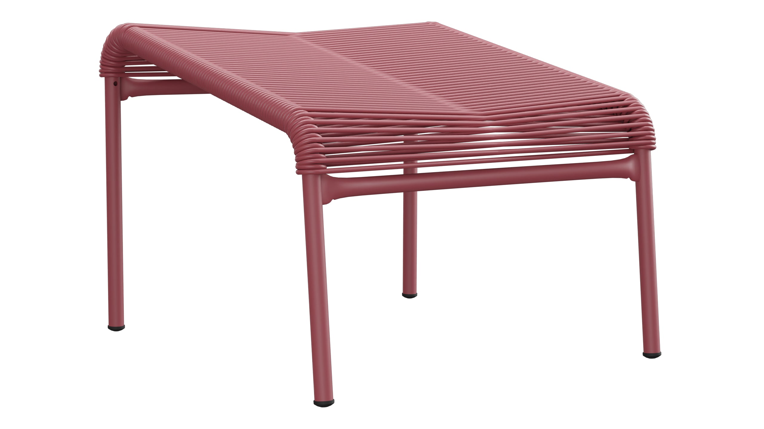 Säntis spaghetti footstool