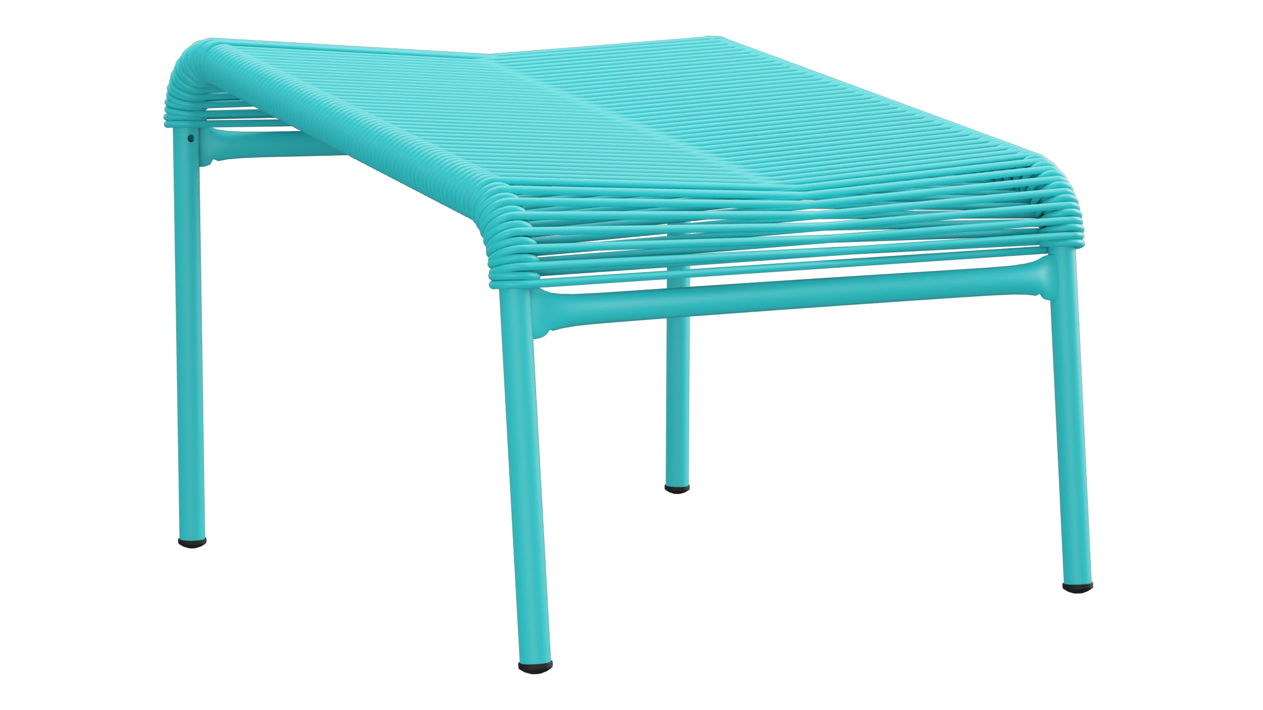 Säntis spaghetti footstool