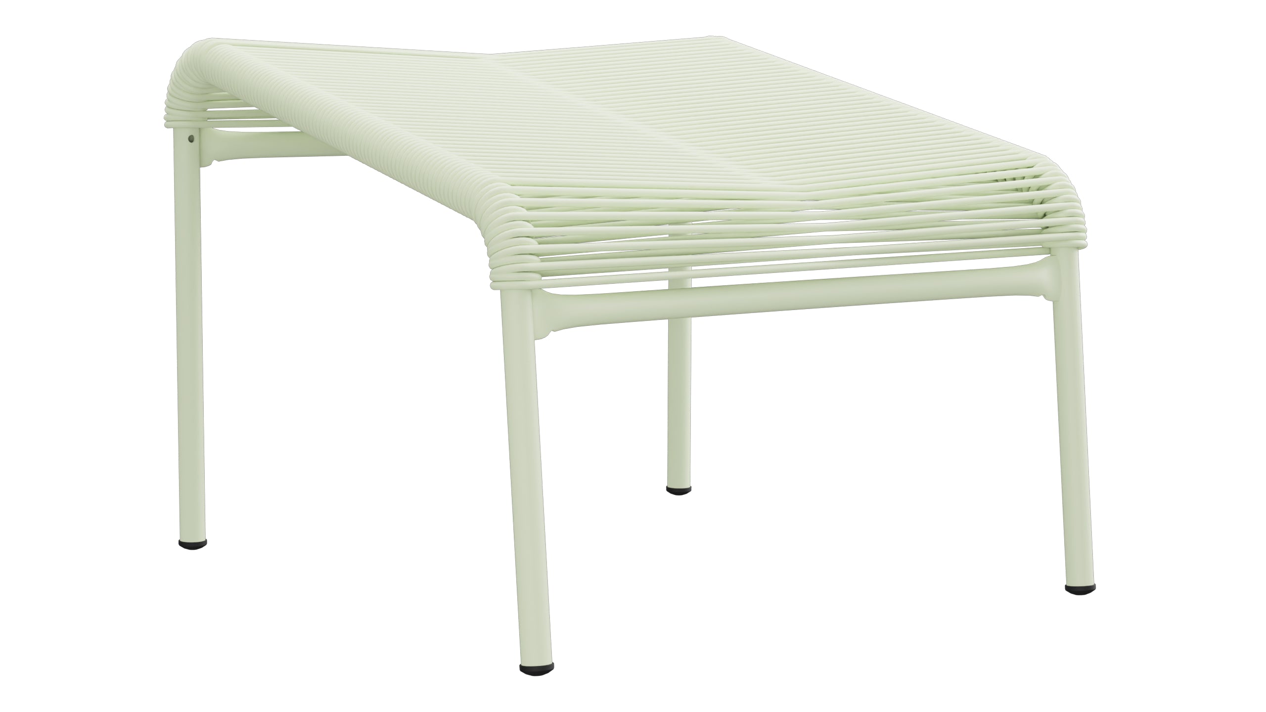 Säntis spaghetti footstool