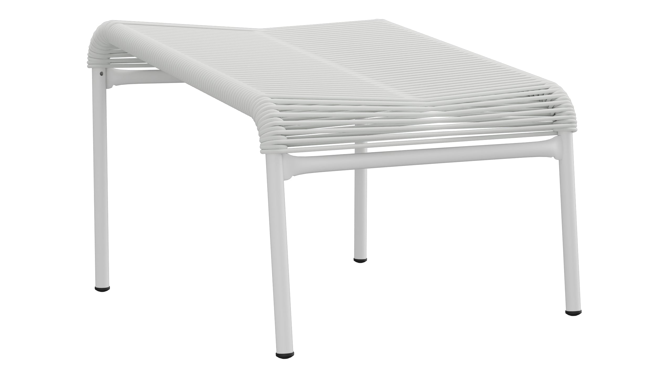 Säntis spaghetti footstool