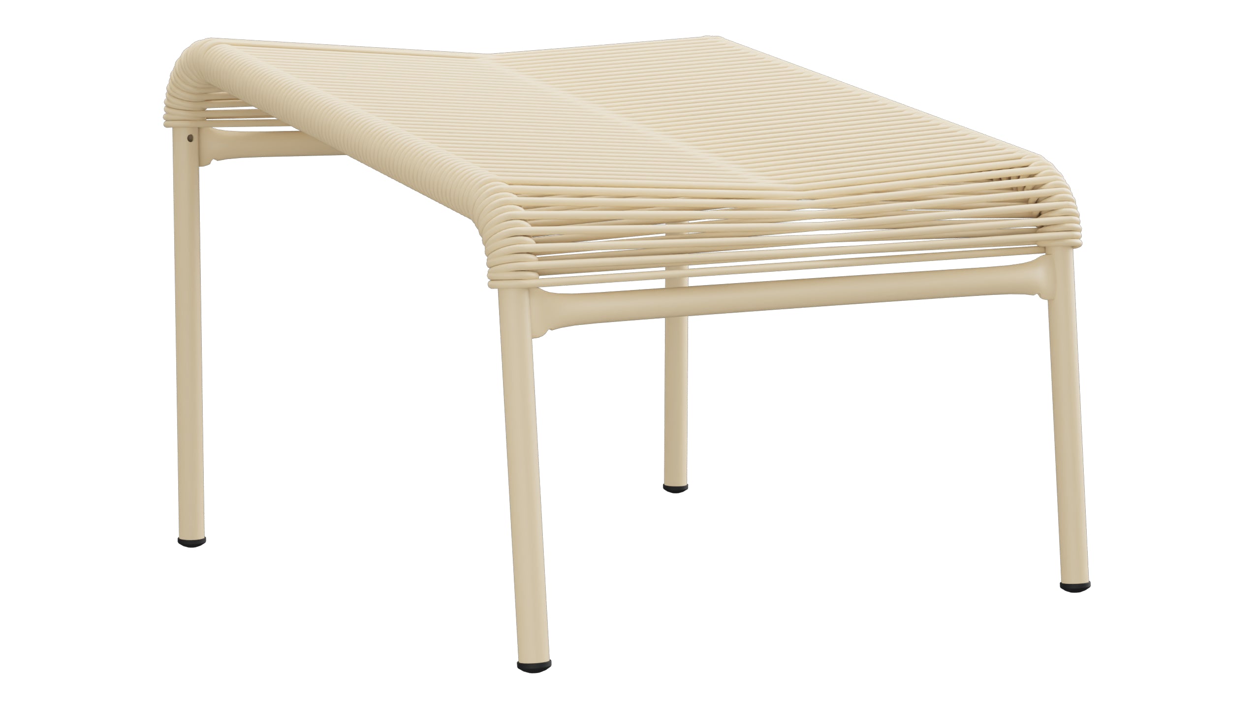 Säntis spaghetti footstool