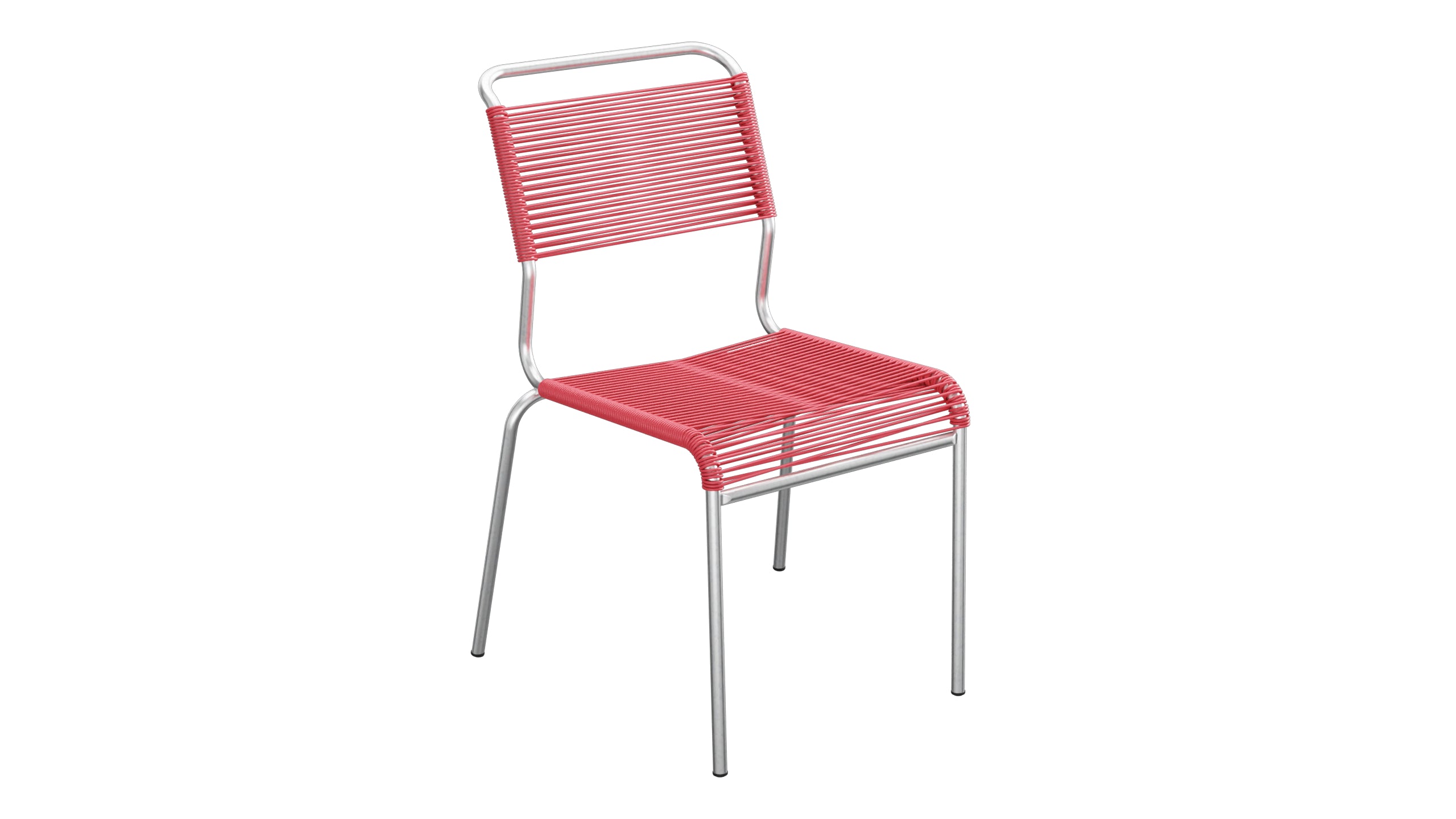 Chaise de jardin spaghetti Säntis sans accoudoirs