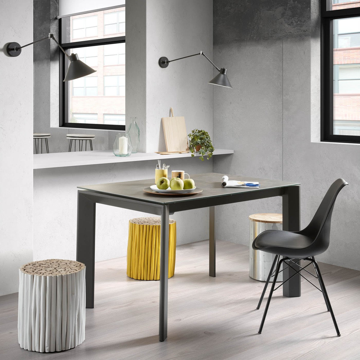 Axis von Kave Home: Ausziehbar und robust