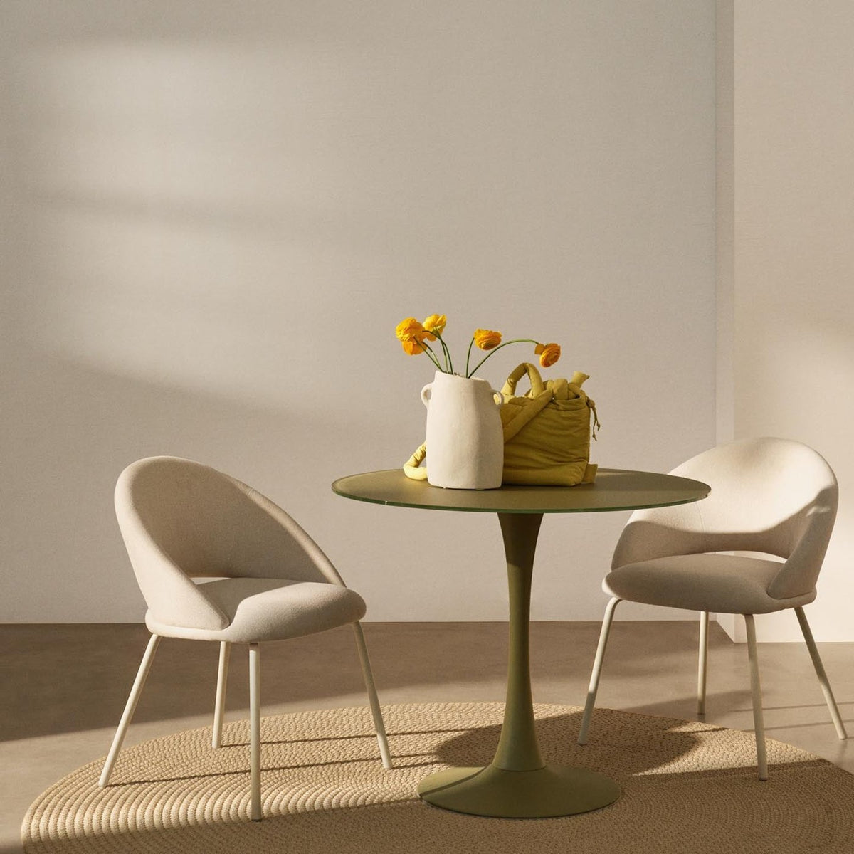 Bonali von Kave Home: Chenille in vier Farben