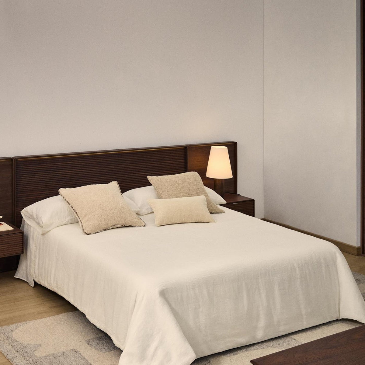 Simmel von Kave Home: Leinenmischung fürs Bett