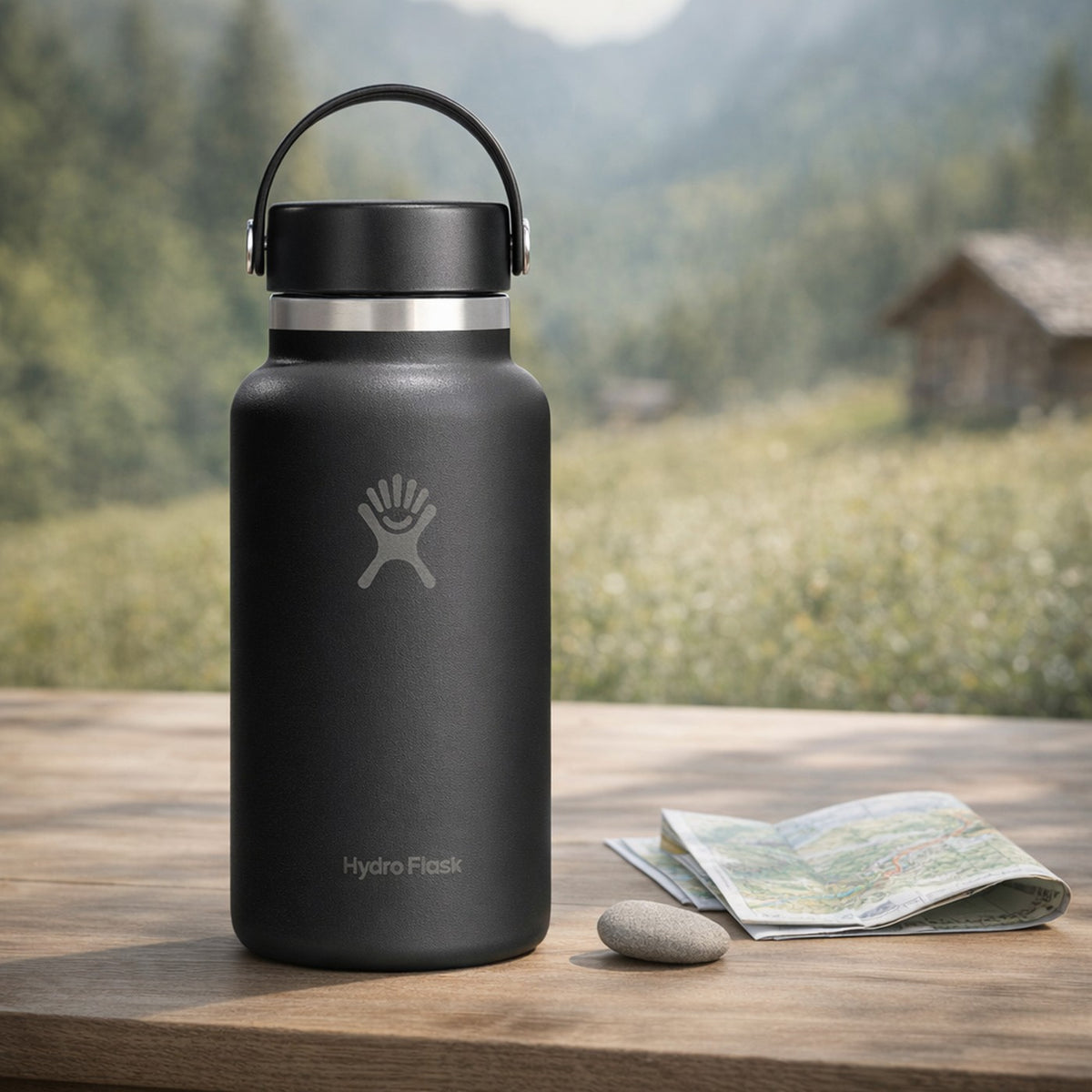 Hydro Flask – Stylische Isolierflaschen & Becher in leuchtenden Farben – Wohnbeispiel