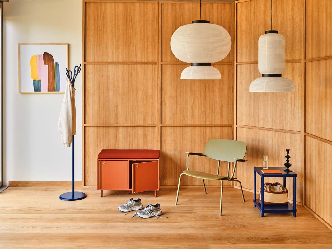 Locker Plus LKP54 - Locker-Typ Schließfachschrank in Rot präsentiert im Onlineshop von KAQTU Design AG. Büroschrank ist von Mdd