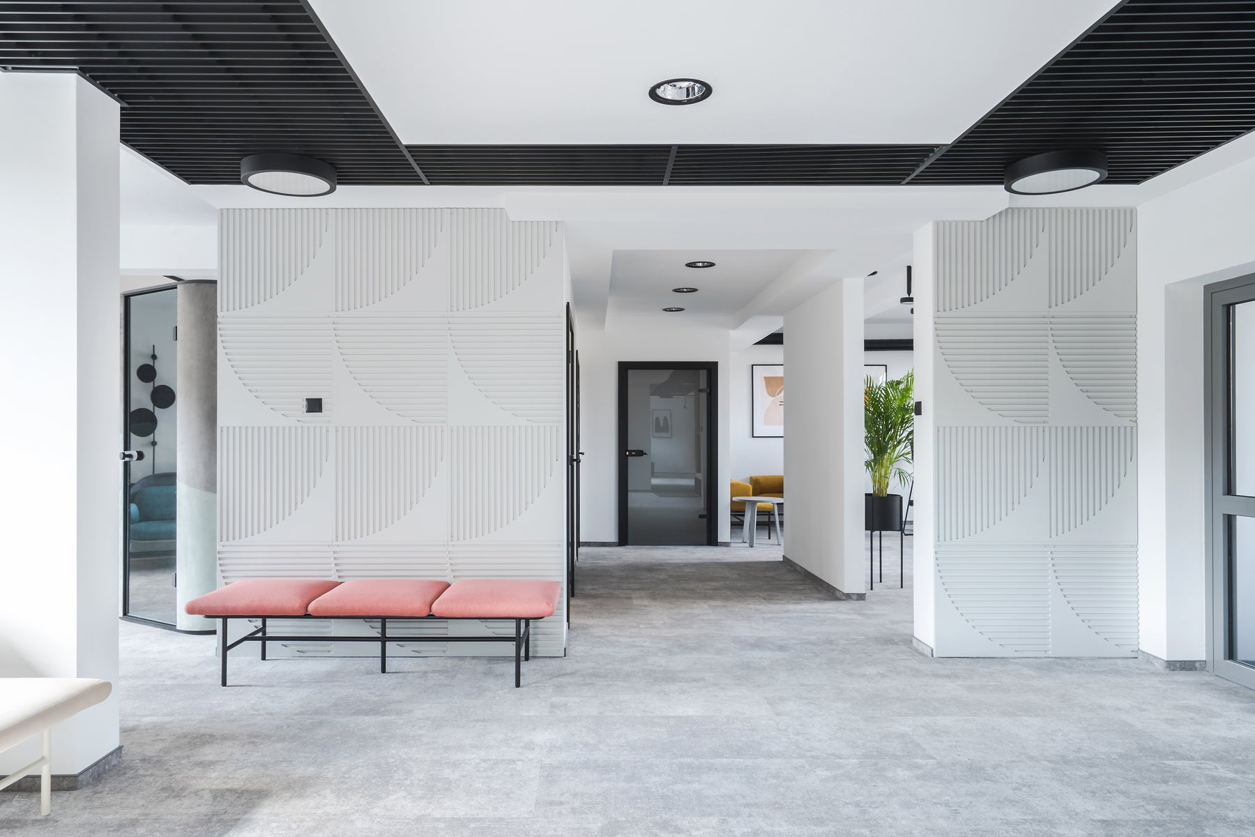 Agora AR16 - Sitzsystem in Weiss präsentiert im Onlineshop von KAQTU Design AG. Sofa ist von Mdd