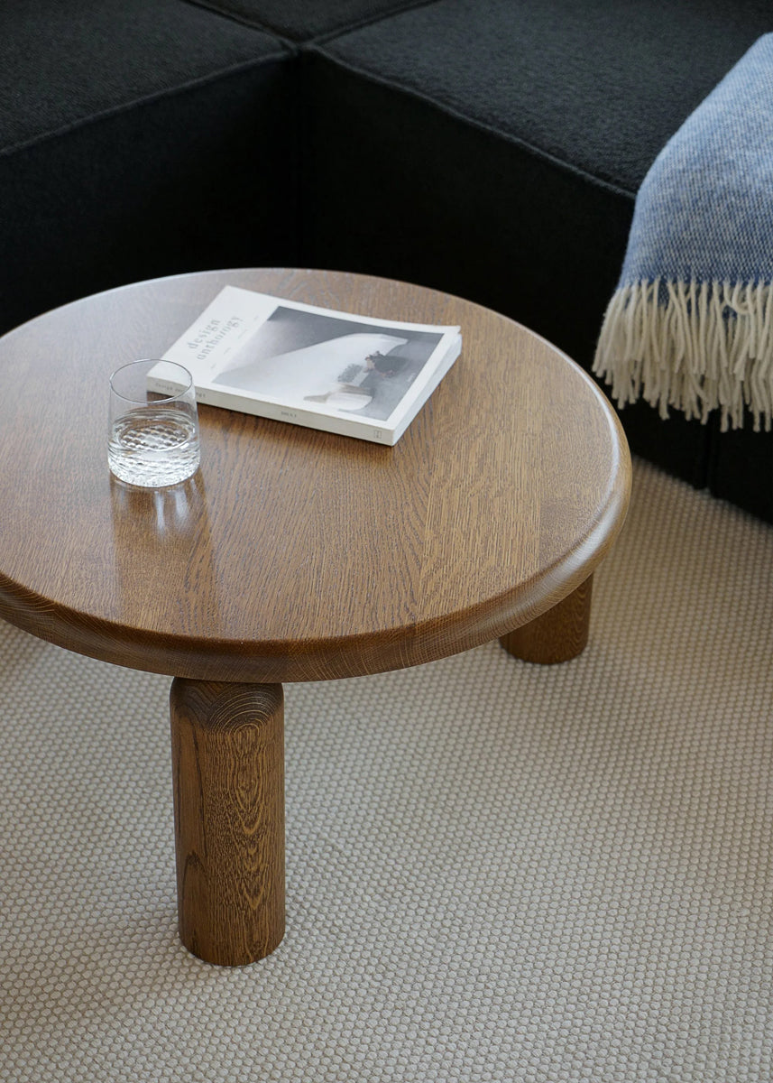 Neo NEO70 - Beistelltisch in Eiche Natur präsentiert im Onlineshop von KAQTU Design AG. Beistelltisch ist von Tamo