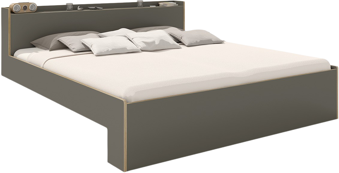 NOOK Doppelbett mit Lattenrost Starr - KAQTU Design