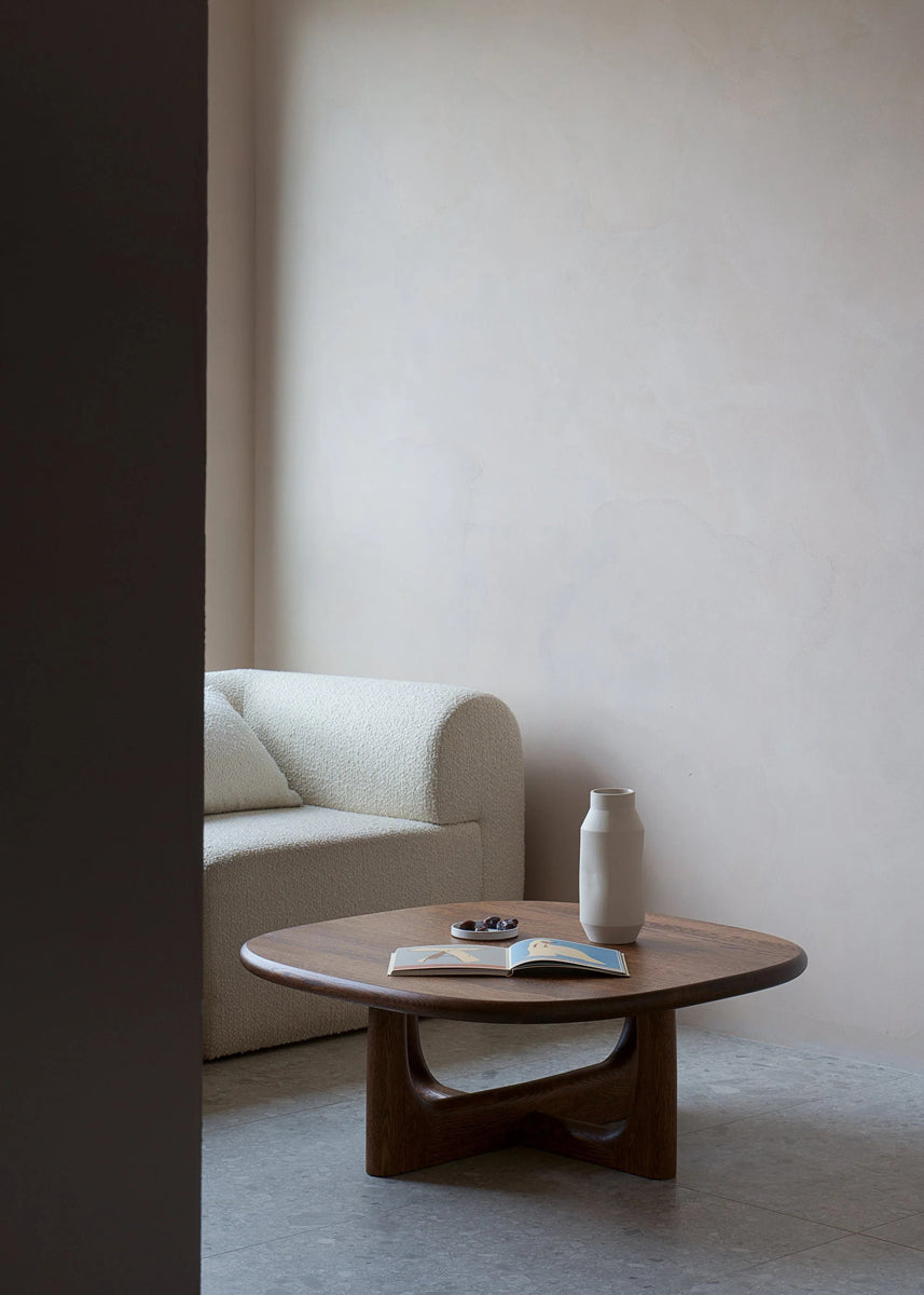 Olfo OLF935 - Beistelltisch in Eiche Natur präsentiert im Onlineshop von KAQTU Design AG. Beistelltisch ist von Tamo