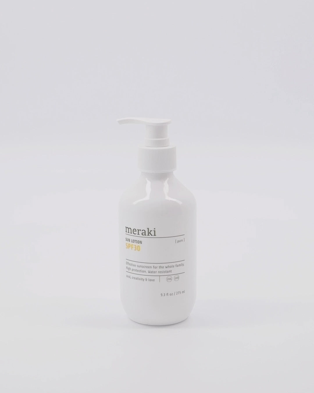 Meraki Sun Lotion Pure: Natürlicher Schutz für sensible Haut.