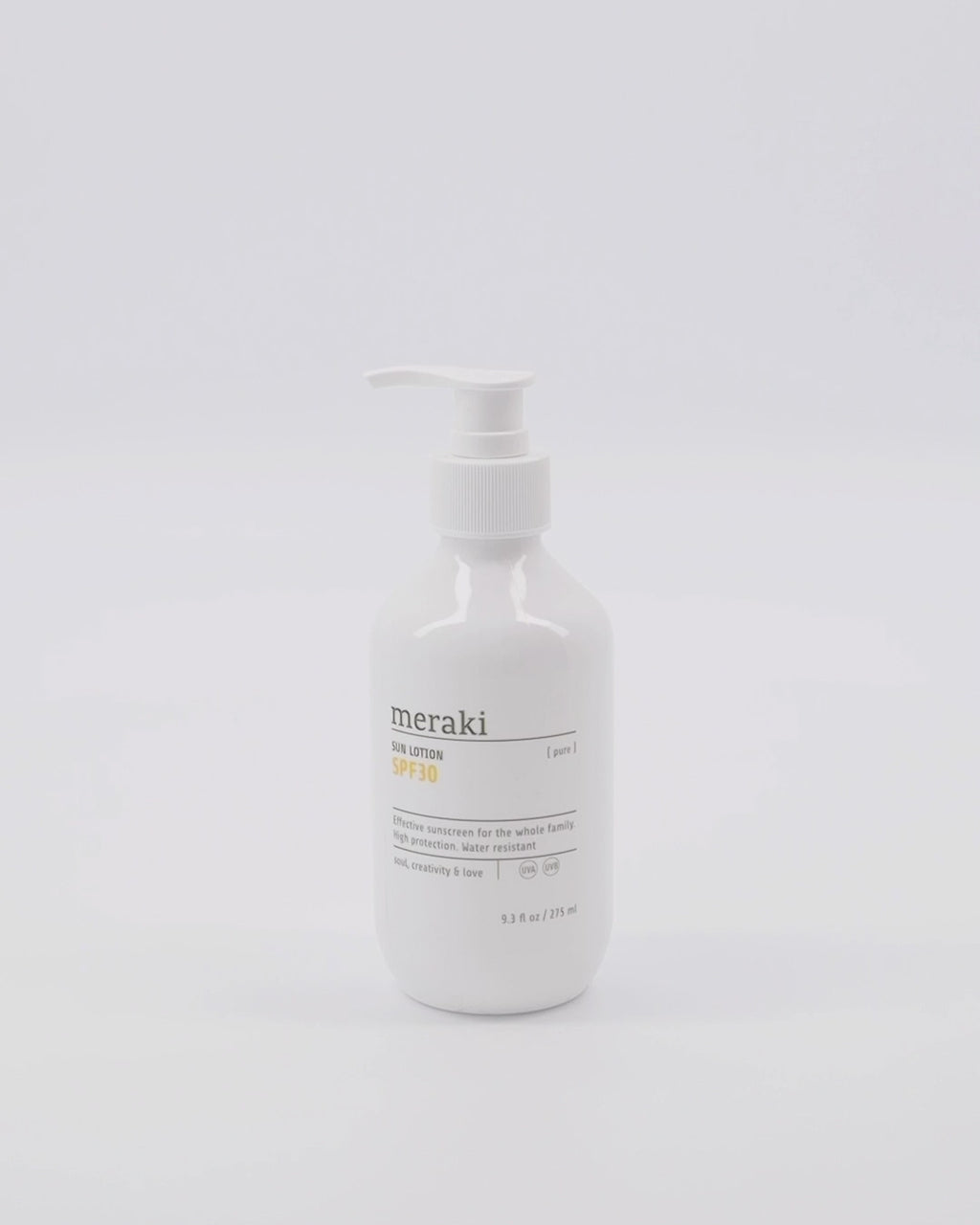 Meraki Sun Lotion Pure: Natürlicher Schutz für sensible Haut.
