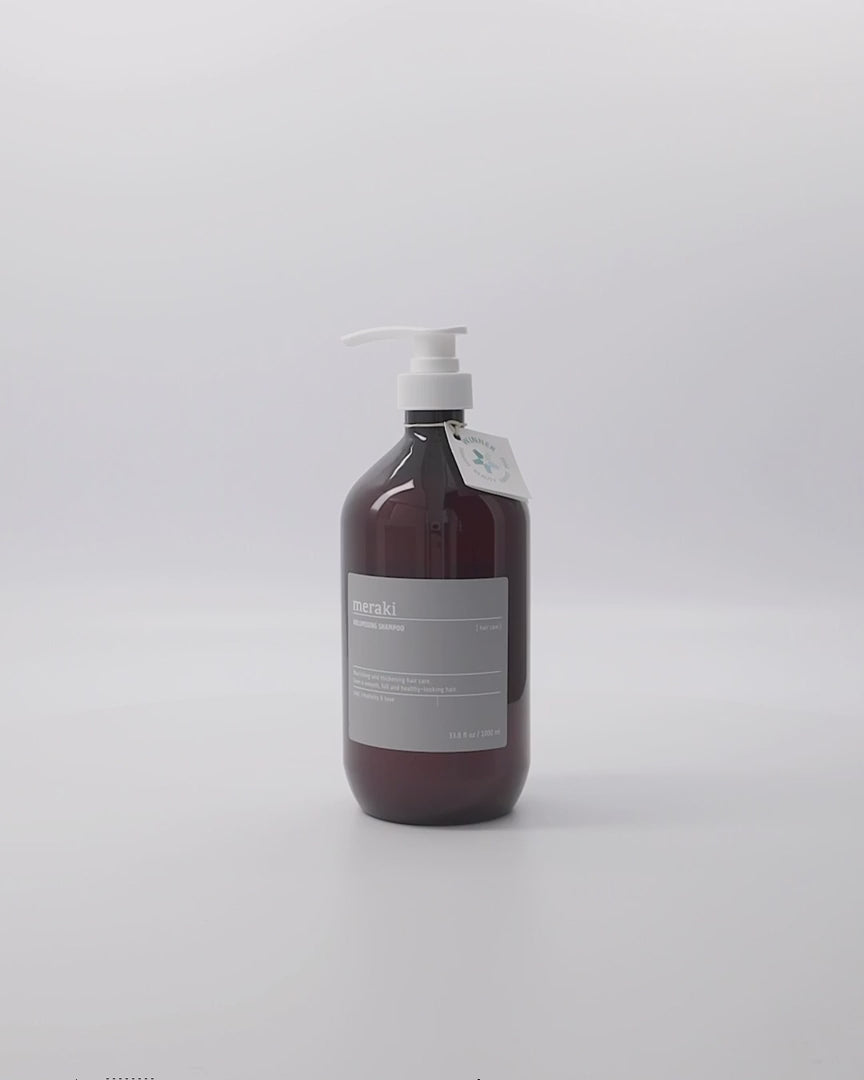 Meraki Shampoo: Verleiht feinem Haar Fülle und strahlenden Glanz.