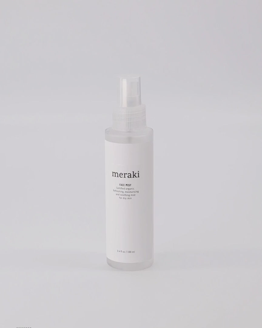 Meraki Gesichtsspray: Natürliche Pflege für revitalisierte Haut.