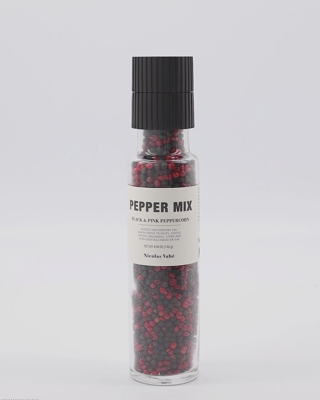 Nicolas Vahé Pfeffermix: Aromatische schwarze und rosa Körner.