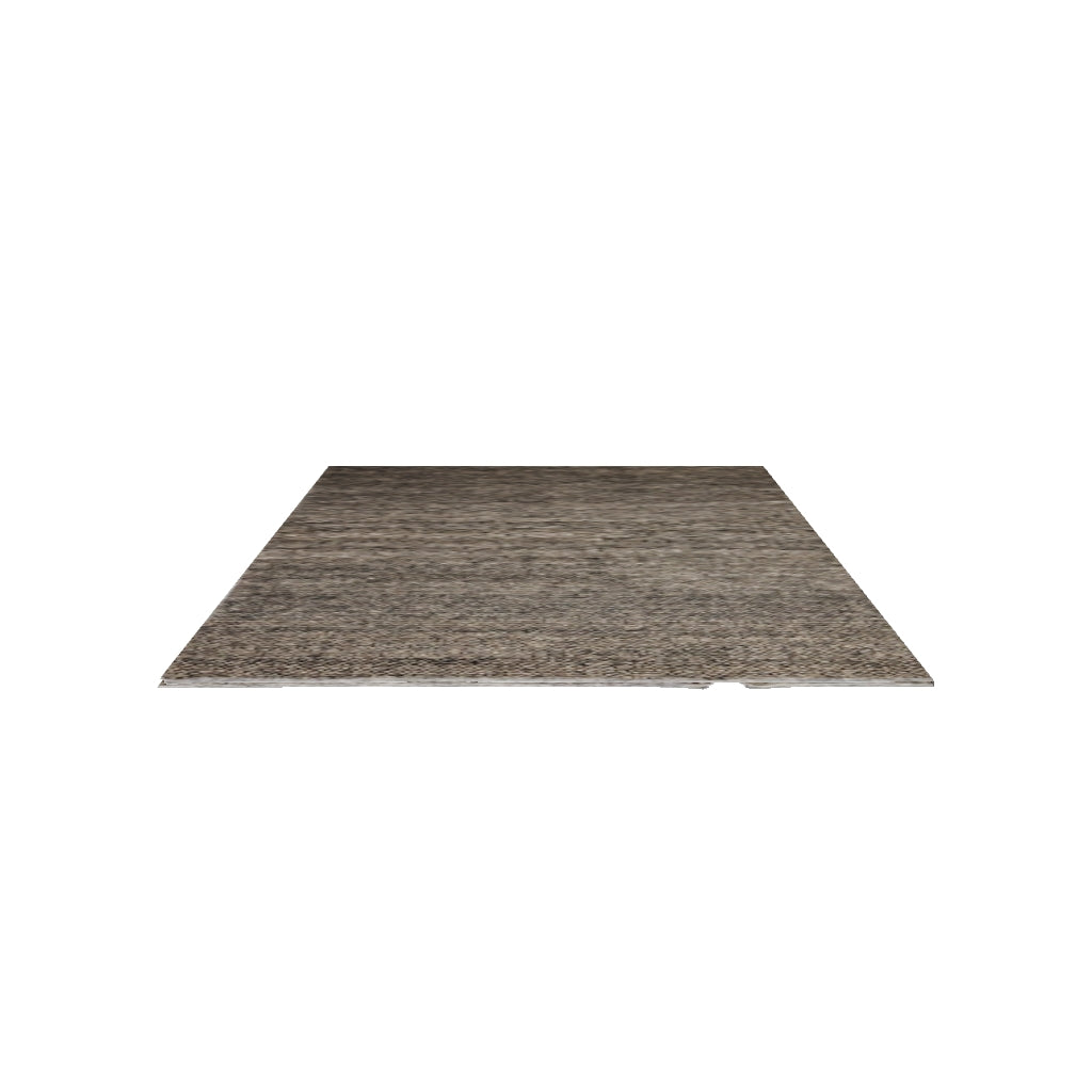 Eleganter grauer Wollteppich von Bloomingville, zeitlos und gemütlich, ideal für jeden Raum.