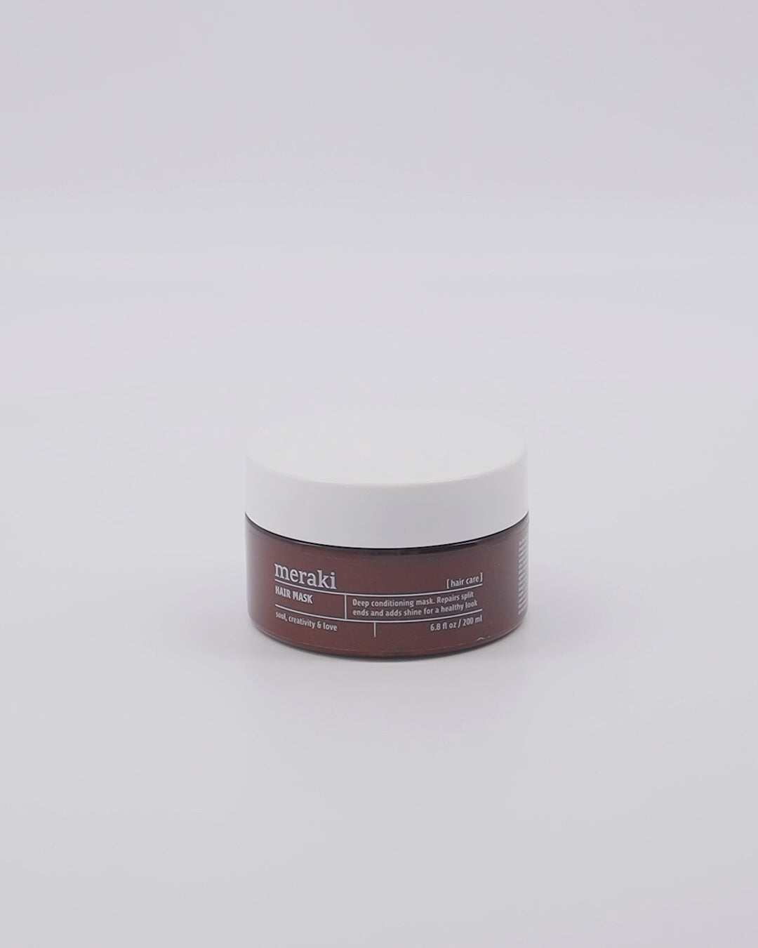 Meraki Hair Mask: Nährende Intensivkur für geschmeidiges Haar.